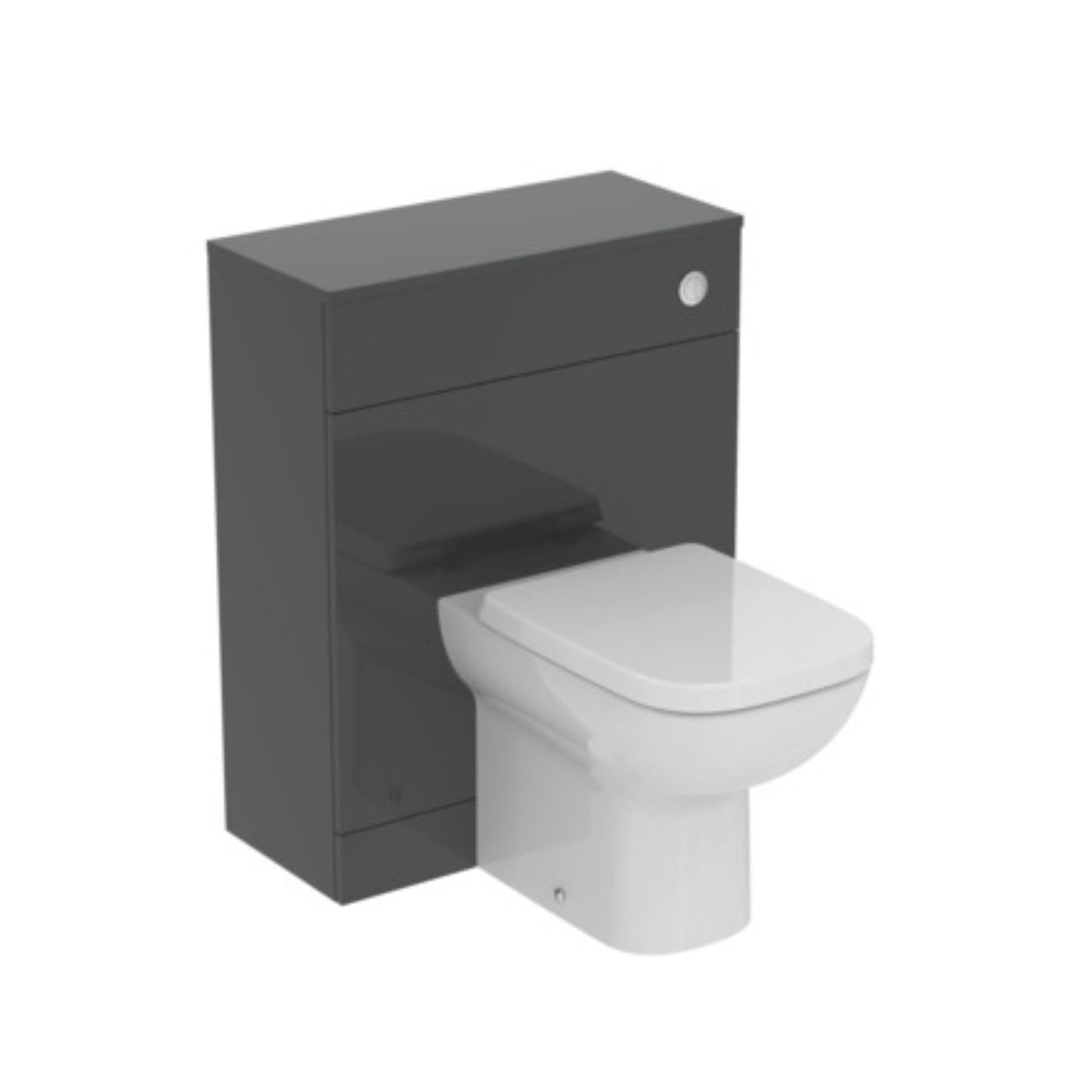 IDEAL STANDARD I.LIFE A SEDILE AVVOLGENTE BIANCO a chiusura rallentata per water wc