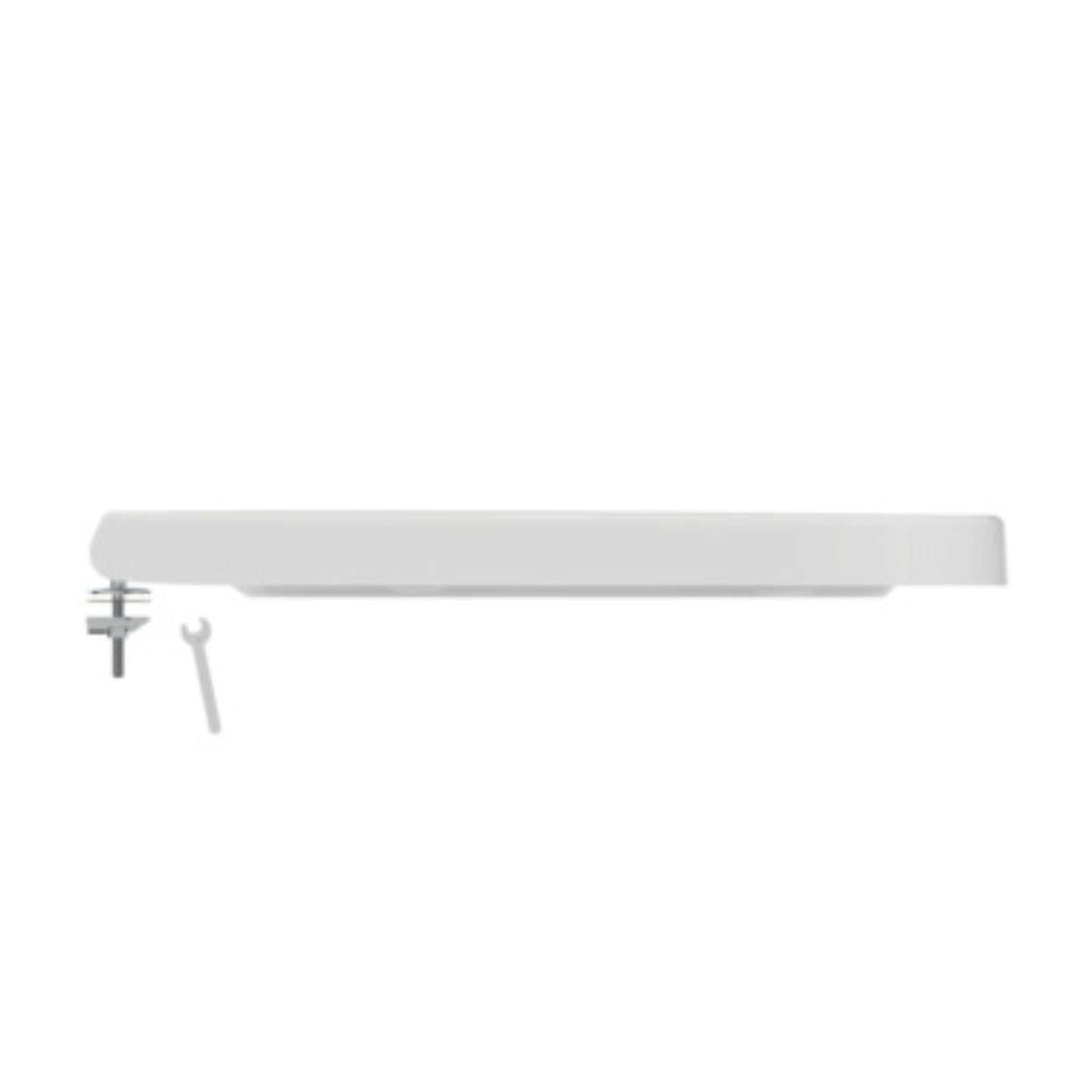 IDEAL STANDARD I.LIFE A SEDILE AVVOLGENTE BIANCO a chiusura rallentata per water wc