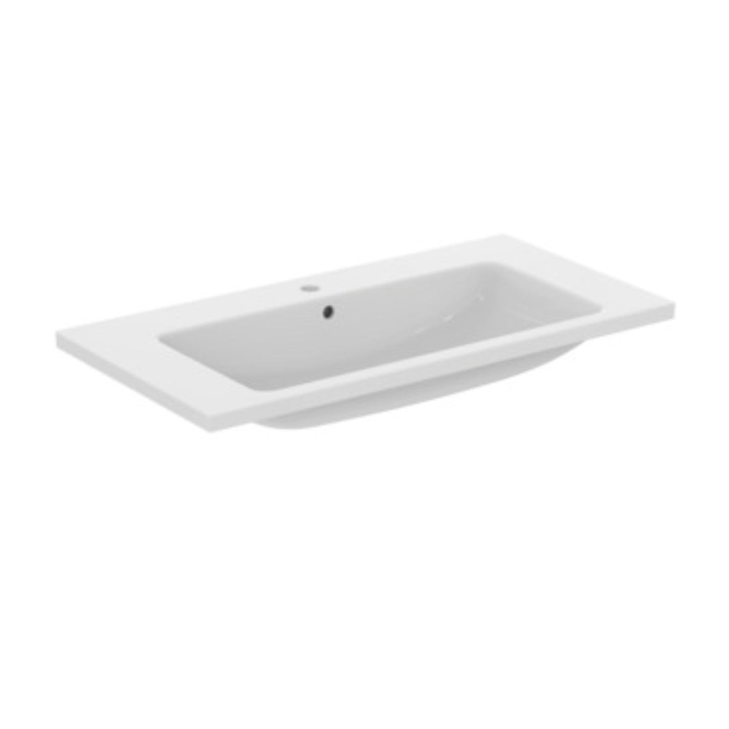 IDEAL STANDARD I.LIFE B LAVABO TOP BIANCO da 1010mm Lavandino bagno con foro centrale