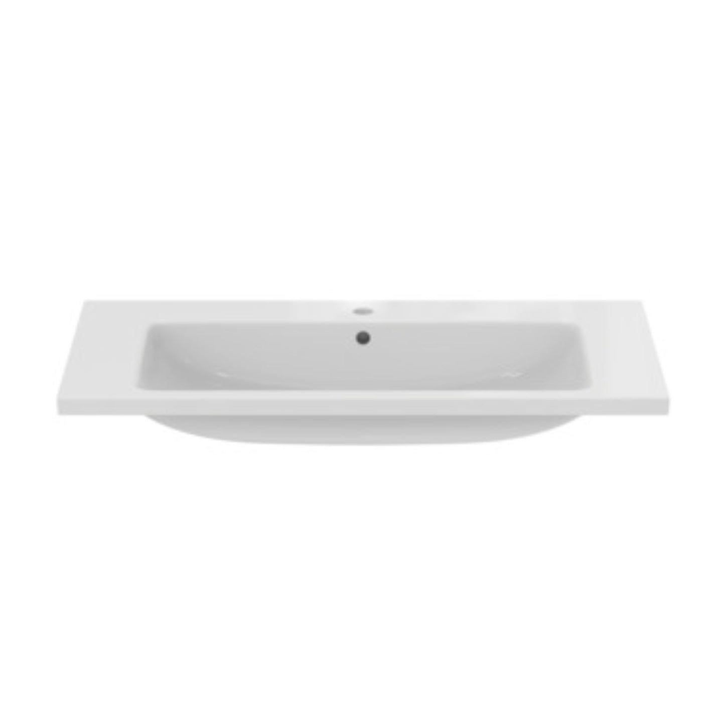 IDEAL STANDARD I.LIFE B LAVABO TOP BIANCO da 1010mm Lavandino bagno con foro centrale