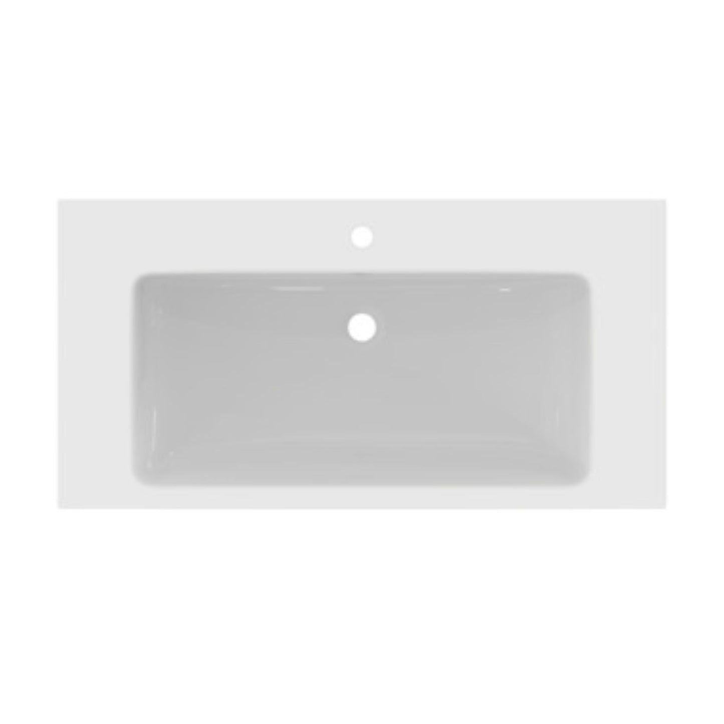 IDEAL STANDARD I.LIFE B LAVABO TOP BIANCO da 1010mm Lavandino bagno con foro centrale