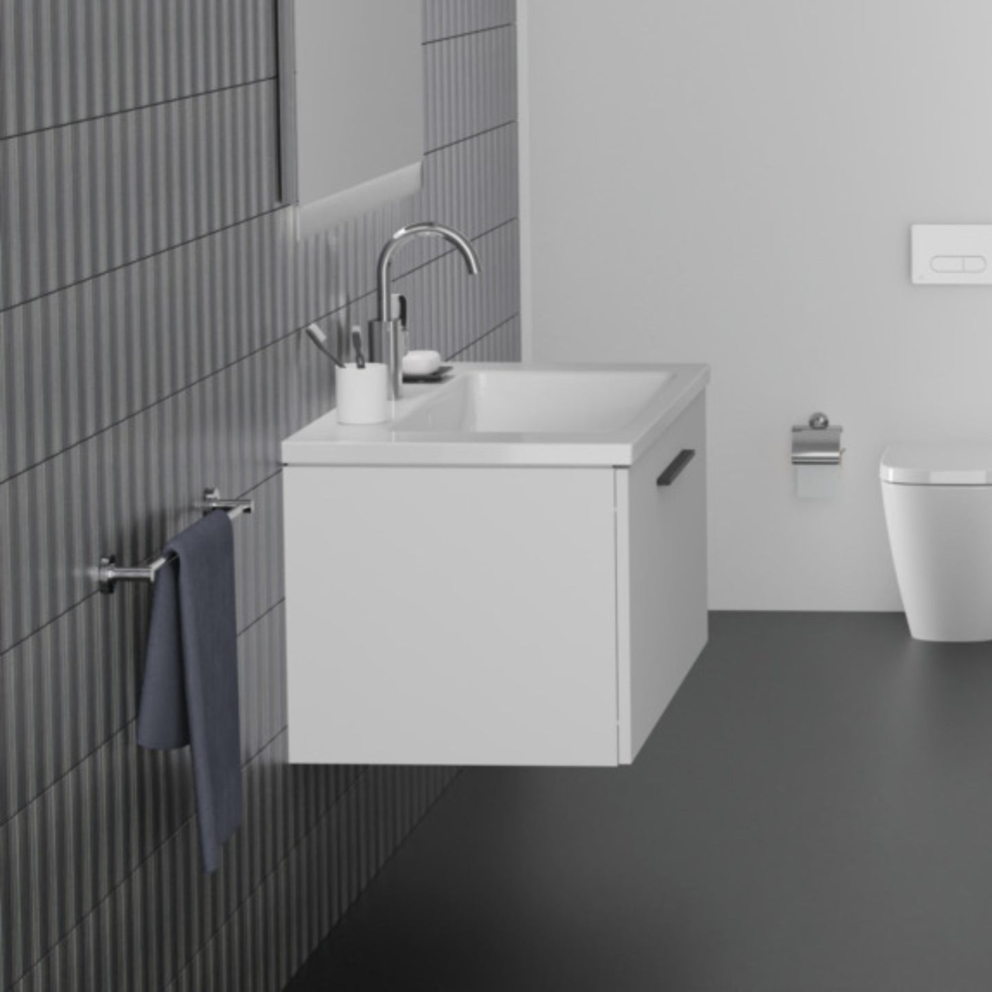IDEAL STANDARD I.LIFE B LAVABO TOP BIANCO da 1010mm Lavandino bagno con foro centrale
