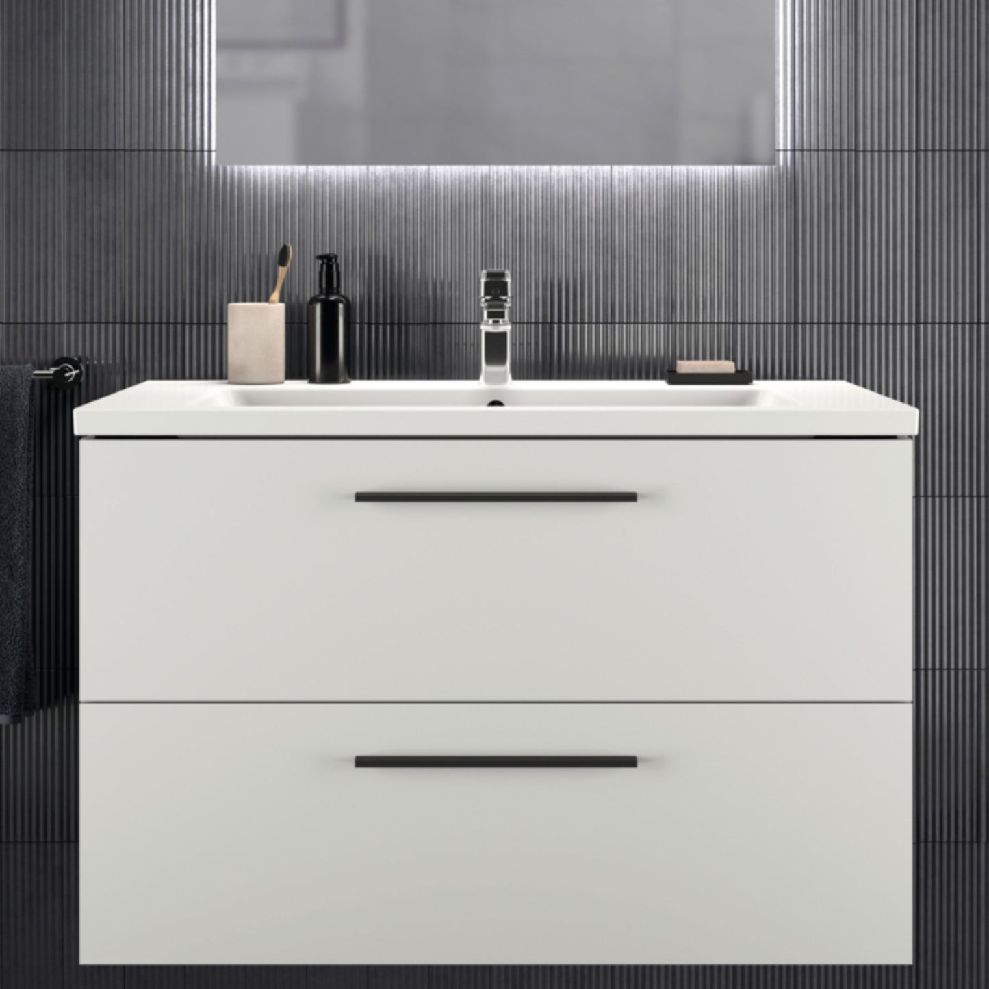 IDEAL STANDARD I.LIFE B LAVABO TOP BIANCO da 1010mm Lavandino bagno con foro centrale