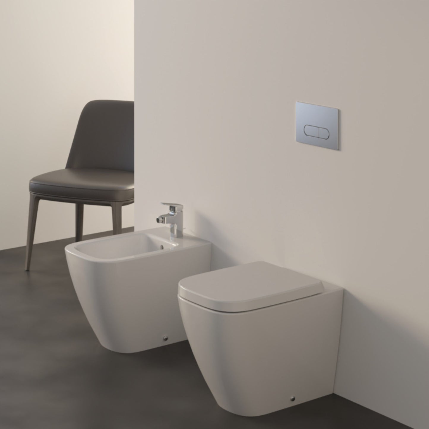 IDEAL STANDARD I.LIFE B SEDILE BIANCO AVVOLGENTE CHIUSURA NORMALE per wc vaso water bagno
