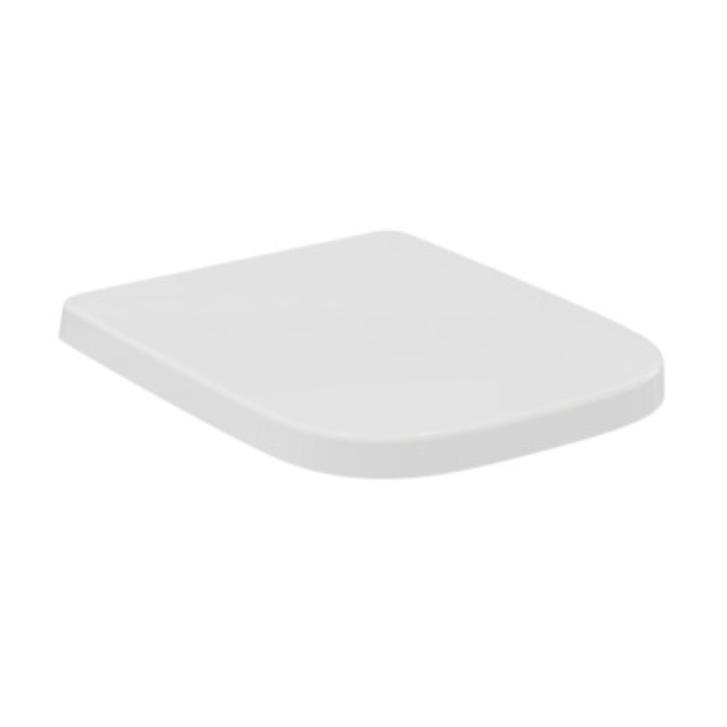 IDEAL STANDARD I.LIFE B SEDILE BIANCO AVVOLGENTE CHIUSURA NORMALE per wc vaso water bagno