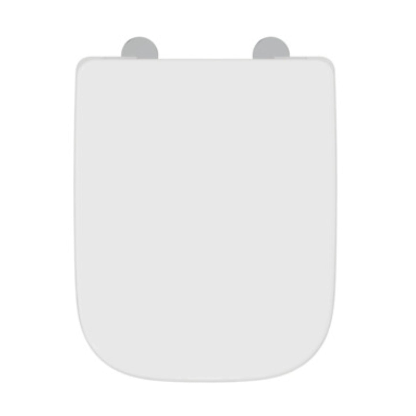 IDEAL STANDARD I.LIFE B SEDILE BIANCO AVVOLGENTE CHIUSURA NORMALE per wc vaso water bagno