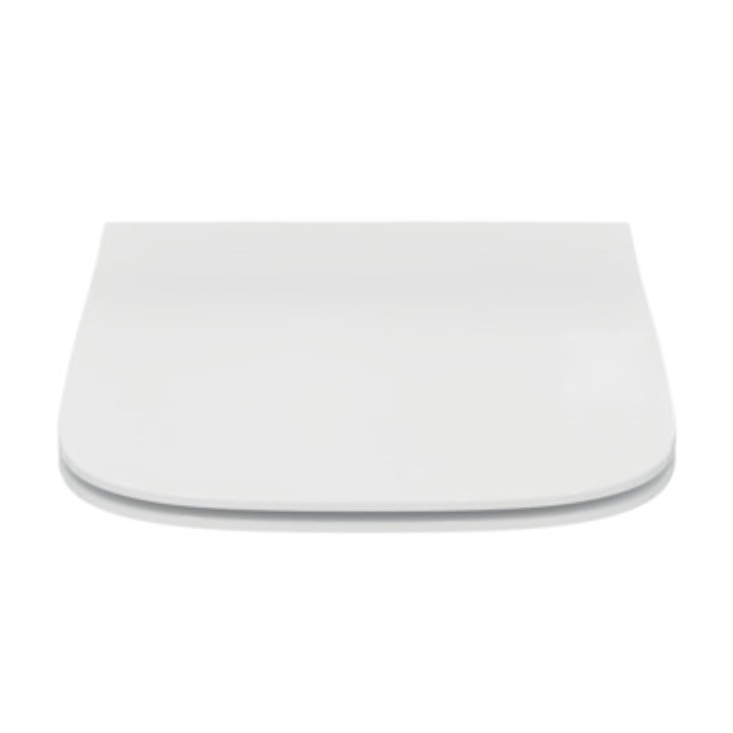IDEAL STANDARD I.LIFE B SEDILE SLIM BIANCO per vaso wc A CHIUSURA RALLENTATA water bagno