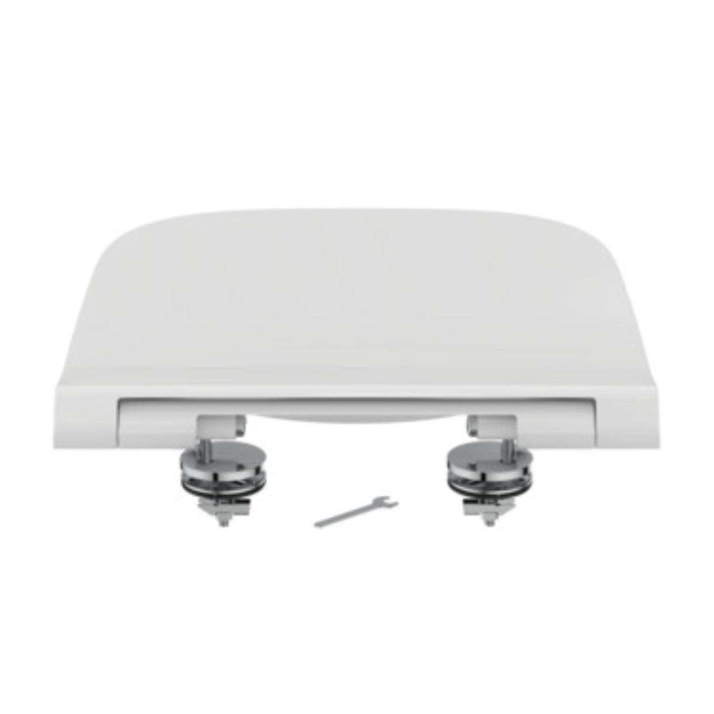 IDEAL STANDARD I.LIFE B SEDILE SLIM BIANCO per vaso wc A CHIUSURA RALLENTATA water bagno