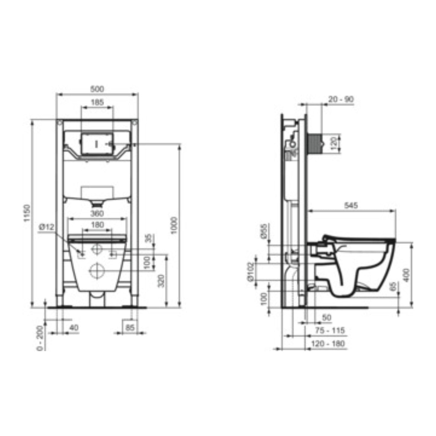 IDEAL STANDARD I.LIFE B SEDILE SLIM GRIGIO LUCIDO CHIUSURA RALLENTATA per vaso wc bagno