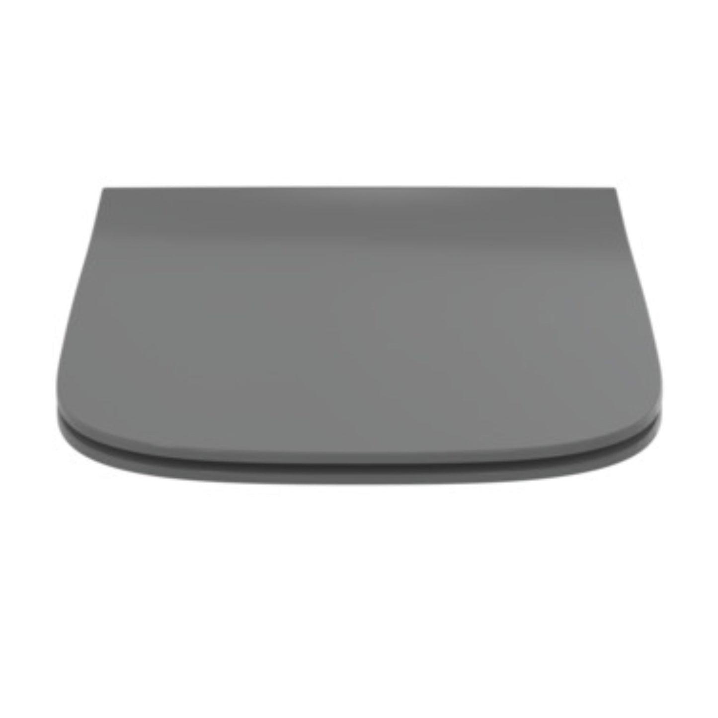 IDEAL STANDARD I.LIFE B SEDILE SLIM GRIGIO LUCIDO CHIUSURA RALLENTATA per vaso wc bagno