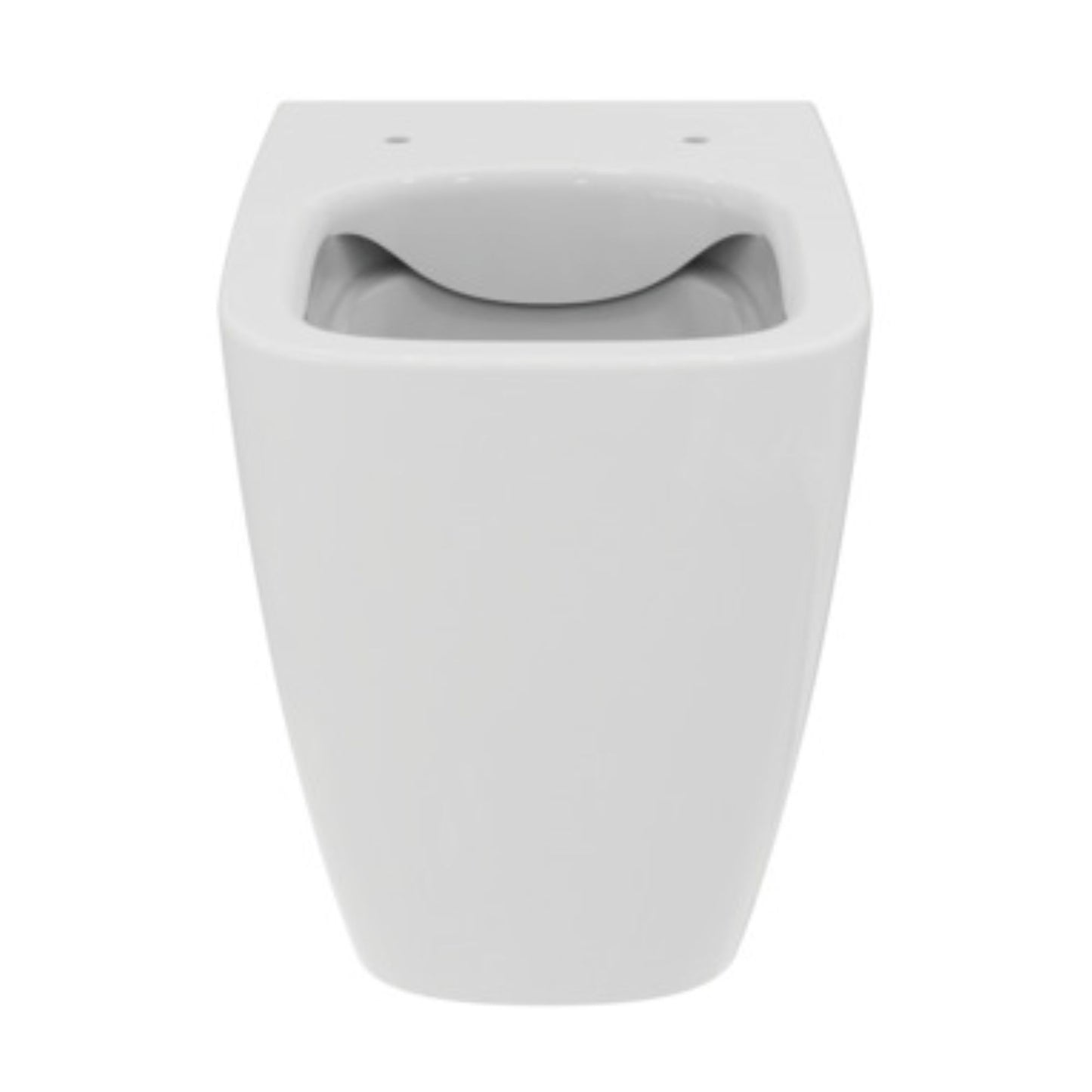 IDEAL STANDARD I.LIFE B VASO BIANCO A TERRA RimLS+ UNIVERSALE wc water bagno filoparete