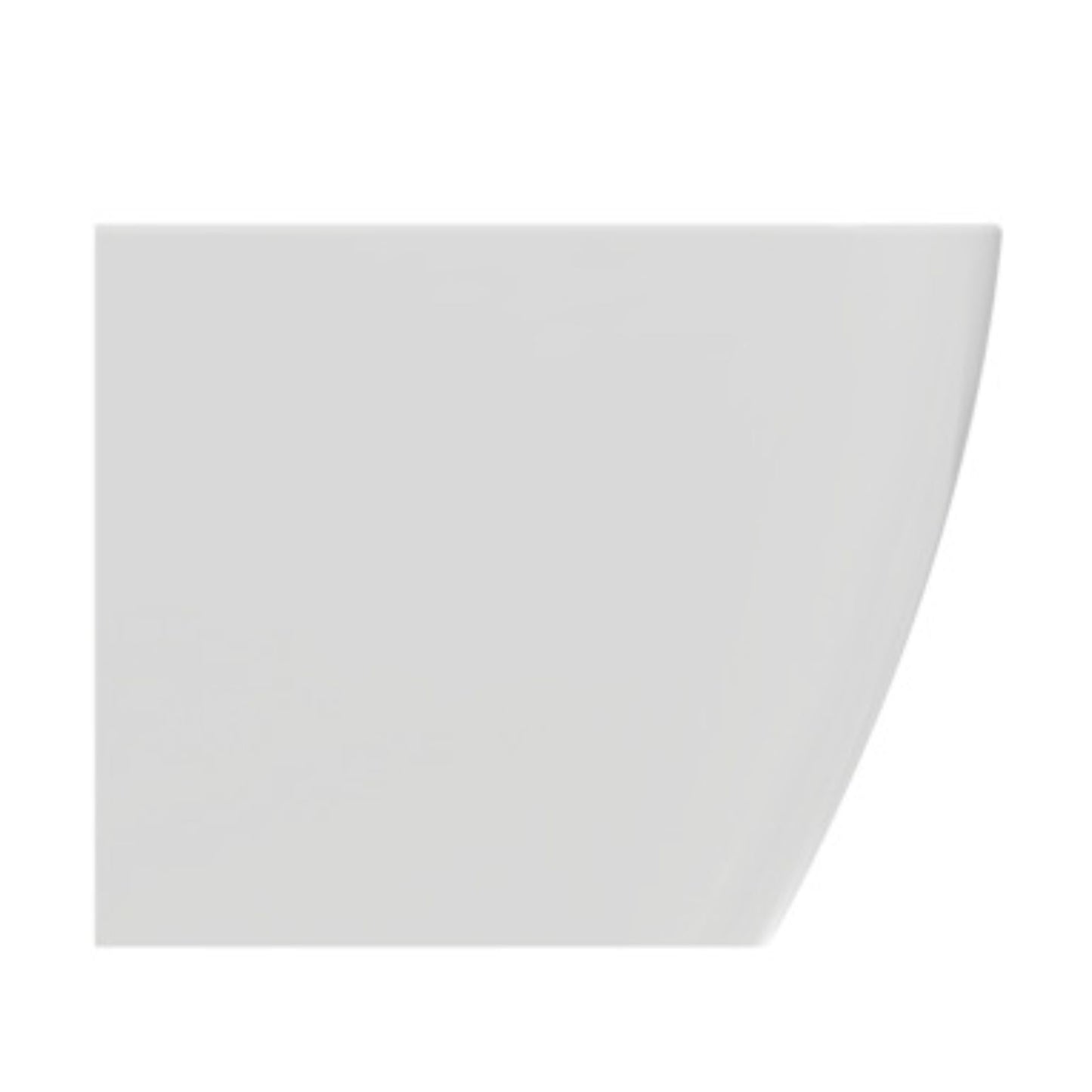 IDEAL STANDARD I.LIFE B VASO BIANCO A TERRA RimLS+ UNIVERSALE wc water bagno filoparete