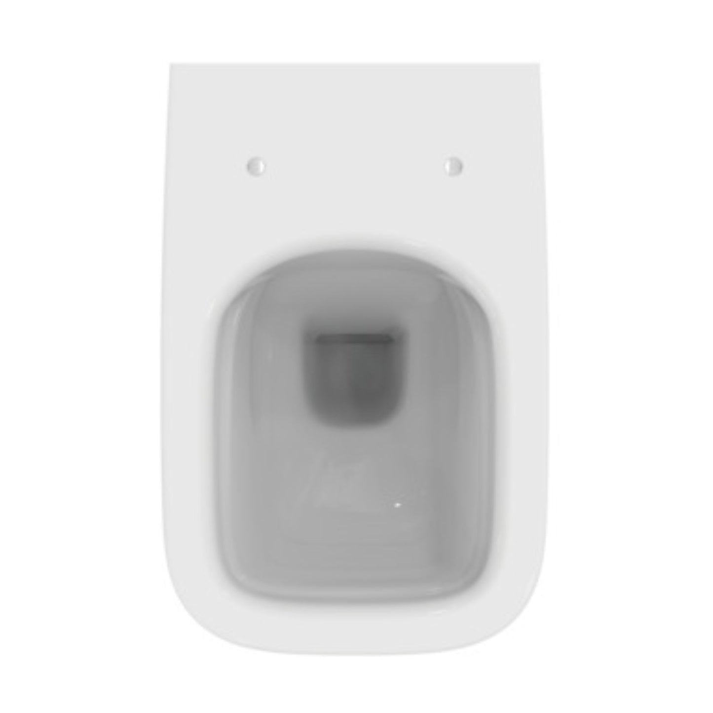 IDEAL STANDARD I.LIFE B VASO BIANCO A TERRA RimLS+ UNIVERSALE wc water bagno filoparete