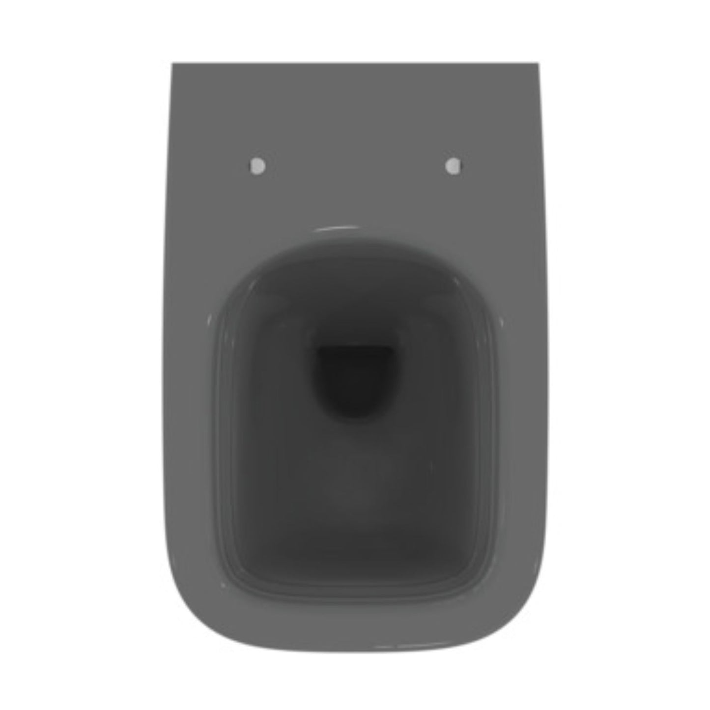IDEAL STANDARD I.LIFE B VASO GRIGIO LUCIDO A TERRA wc water filo parete bagno