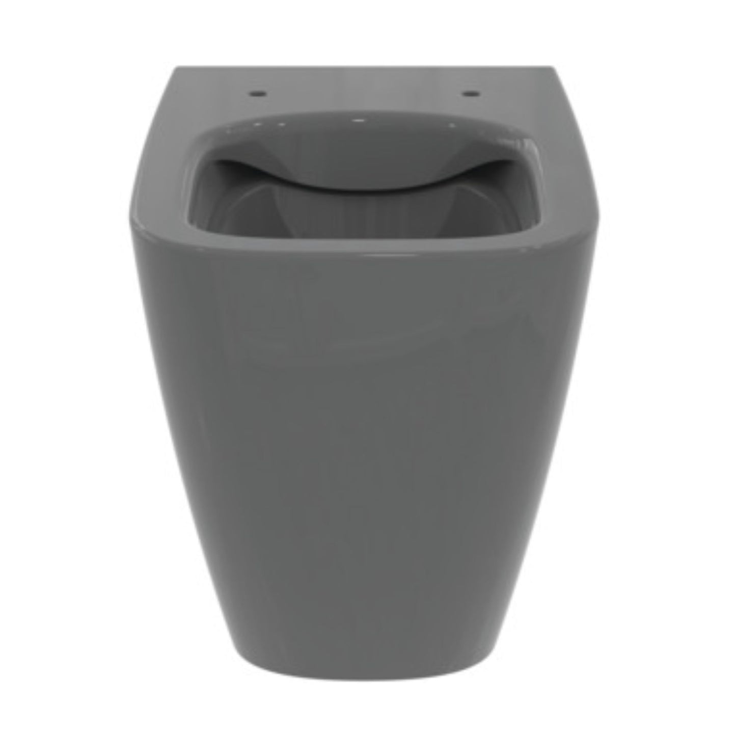 IDEAL STANDARD I.LIFE B VASO GRIGIO LUCIDO A TERRA wc water filo parete bagno