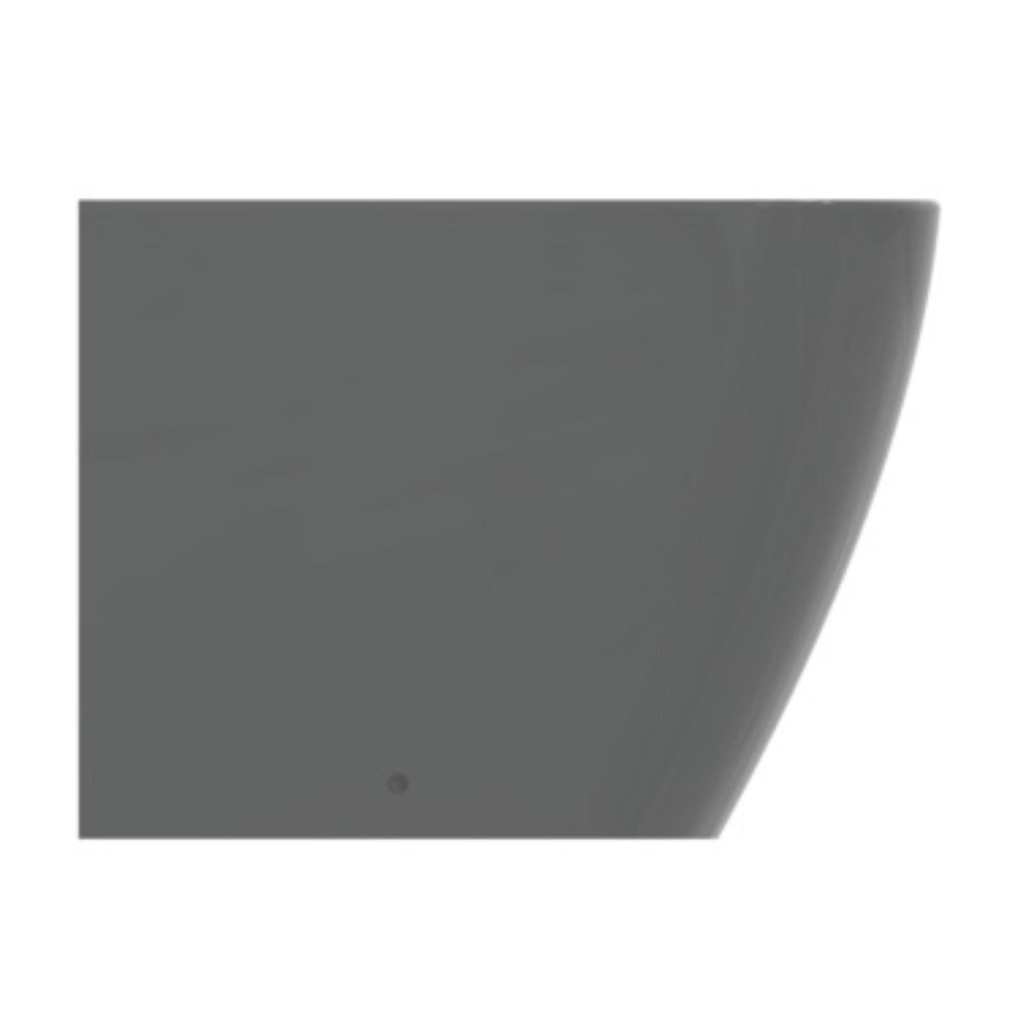 IDEAL STANDARD I.LIFE B VASO GRIGIO LUCIDO A TERRA wc water filo parete bagno