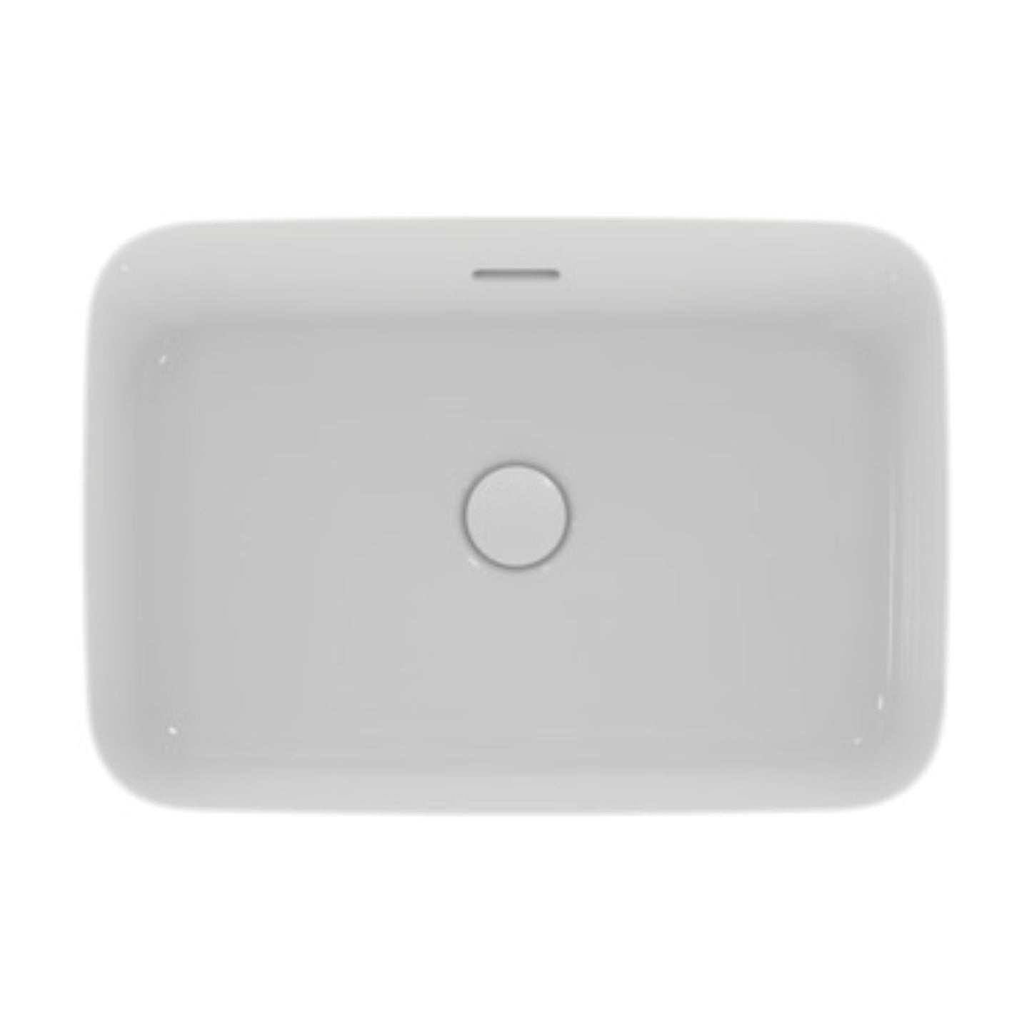 IDEAL STANDARD IPALYSS LAVABO ULTRASOTTILE RETTANGOLARE BIANCO 550x380mm