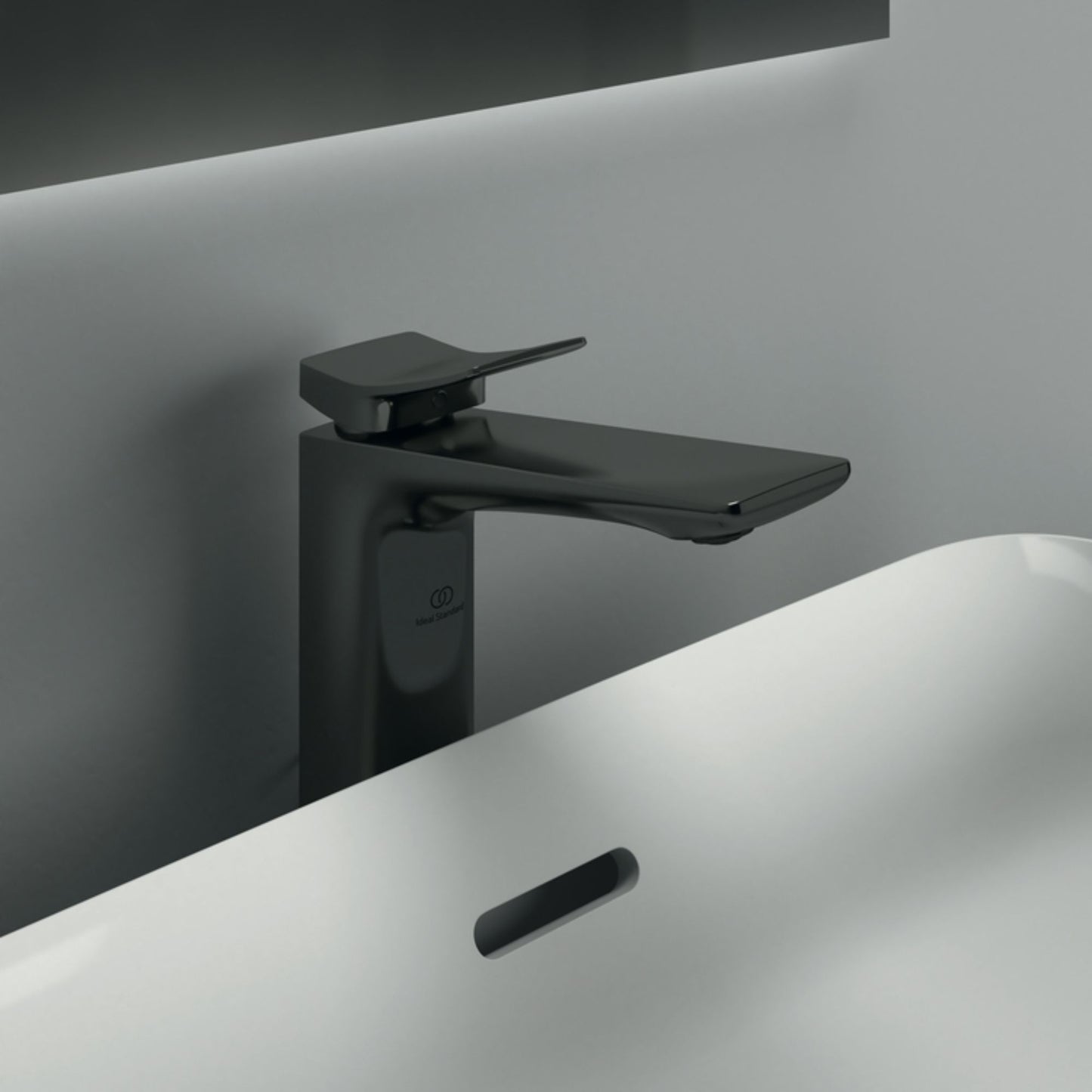 IDEAL STANDARD IPALYSS LAVABO ULTRASOTTILE RETTANGOLARE BIANCO 550x380mm