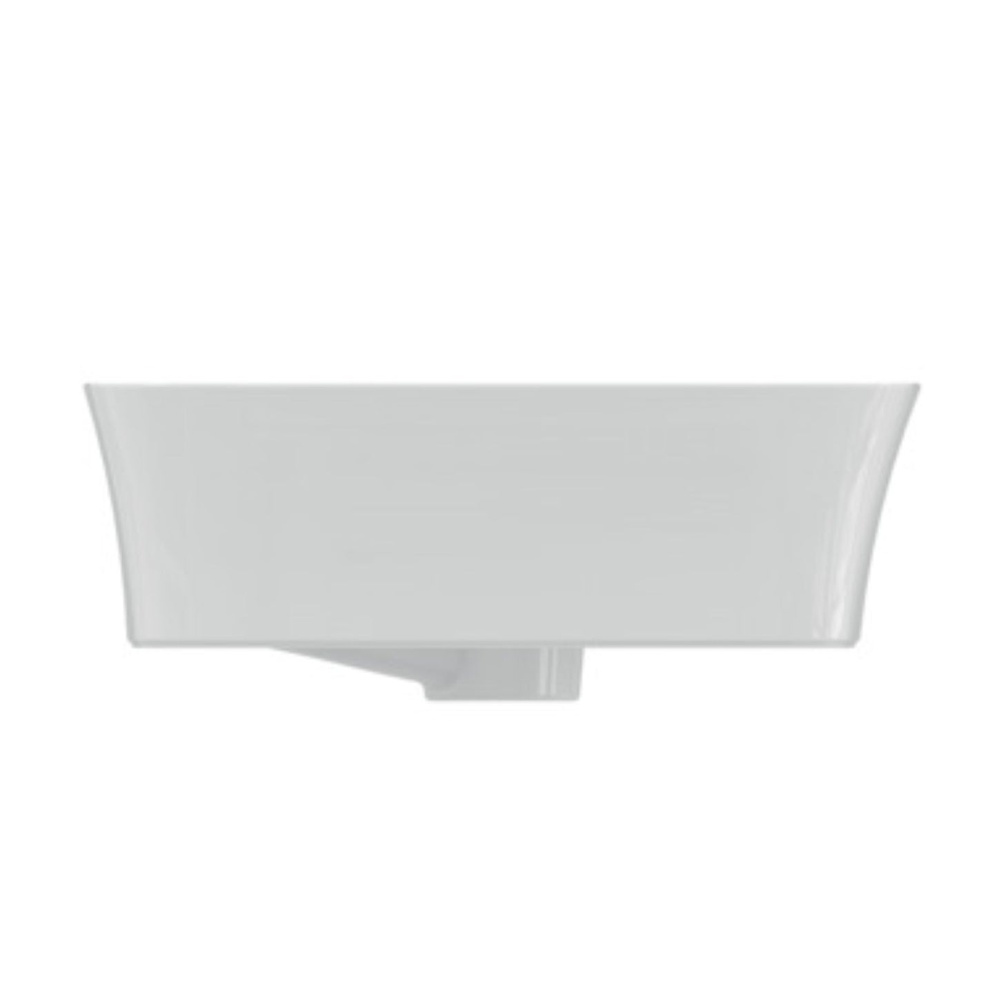 IDEAL STANDARD IPALYSS LAVABO ULTRASOTTILE RETTANGOLARE BIANCO 550x380mm