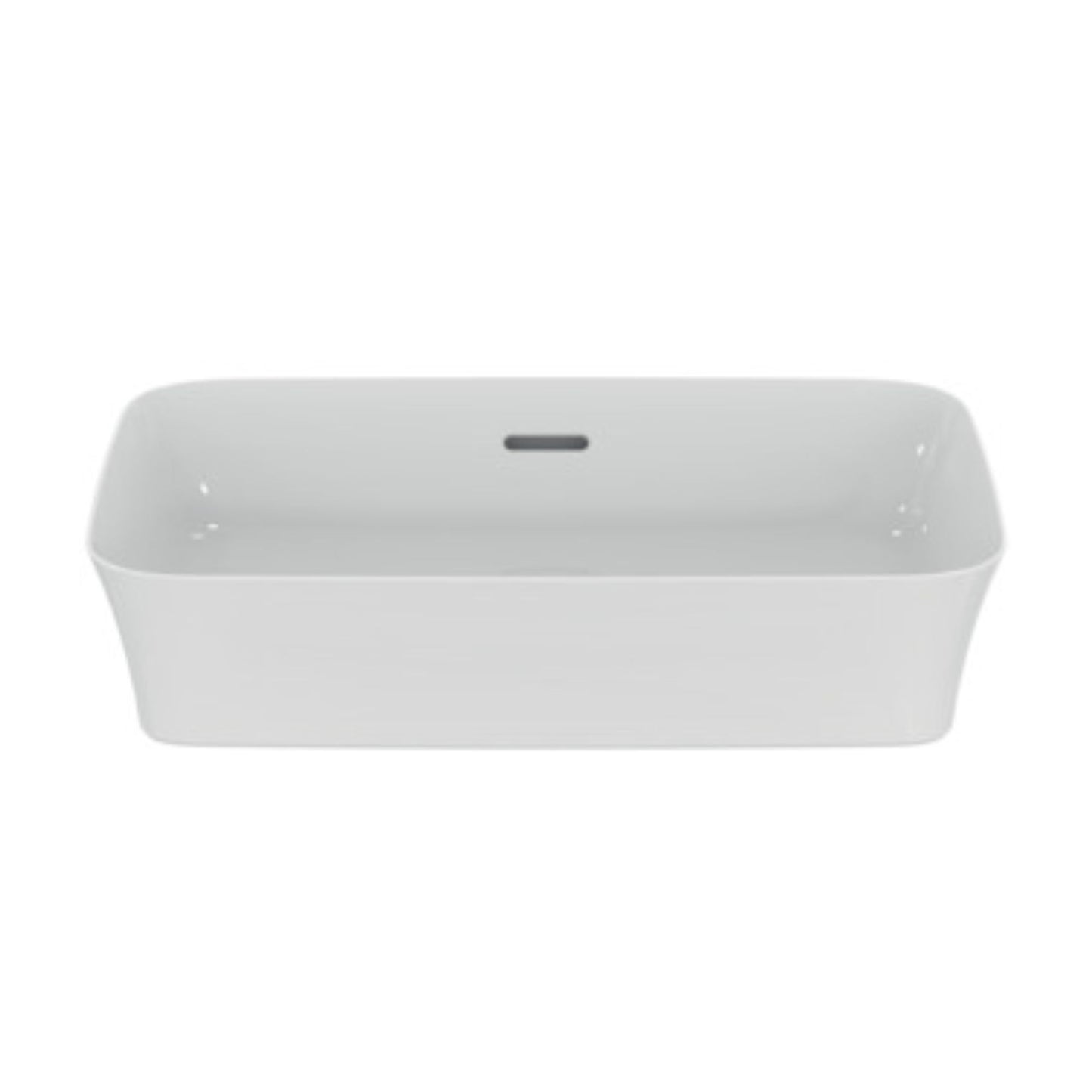 IDEAL STANDARD IPALYSS LAVABO ULTRASOTTILE RETTANGOLARE BIANCO 550x380mm