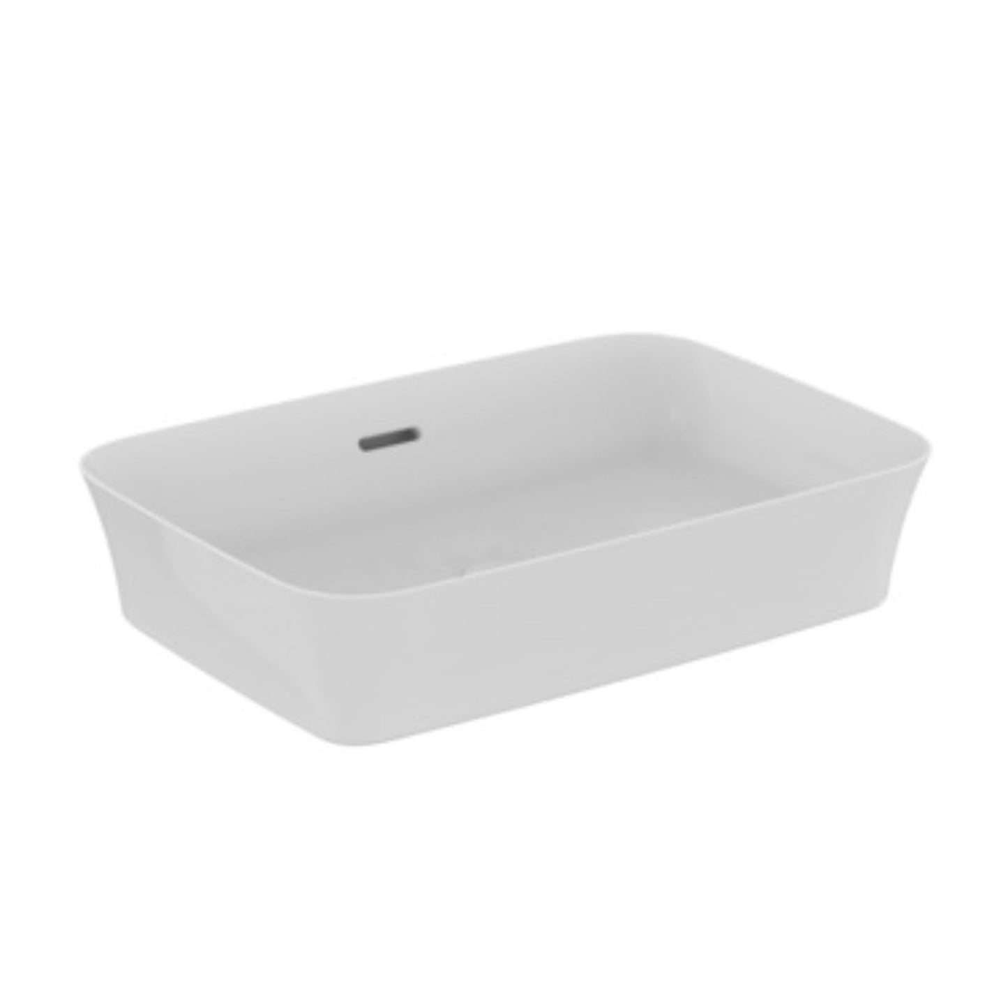 IDEAL STANDARD IPALYSS LAVABO ULTRASOTTILE RETTANGOLARE BIANCO 550x380mm