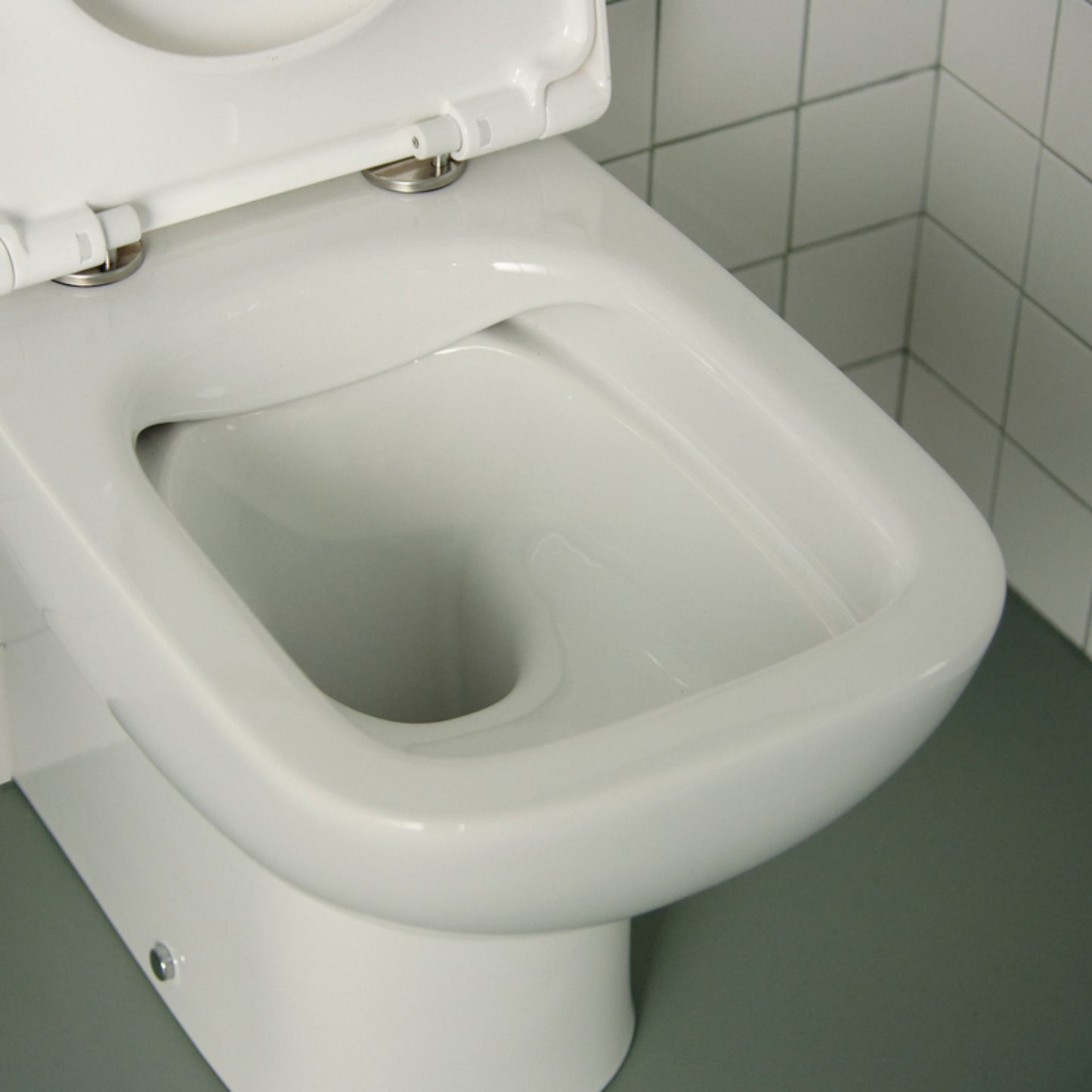 IDEAL STANDARD IS I.LIFE A VASO BIANCO a terra filoparete RimLS+