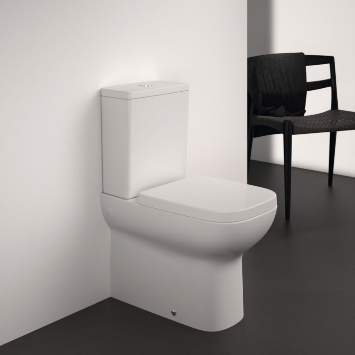 IDEAL STANDARD IS I.LIFE S SEDILE BIANCO AVVOLGENTE A CHIUSURA NORMALE per vaso wc bagno