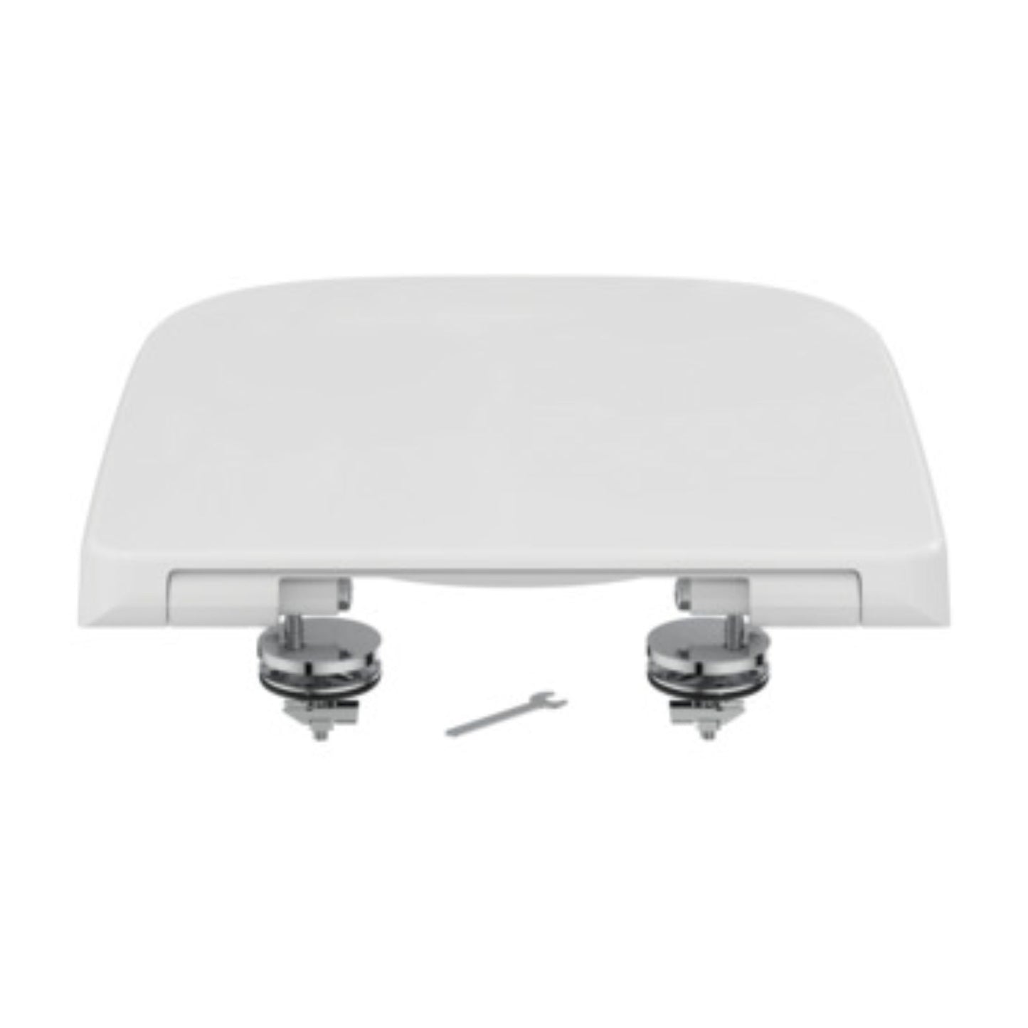 IDEAL STANDARD IS I.LIFE S SEDILE BIANCO AVVOLGENTE A CHIUSURA NORMALE per vaso wc bagno