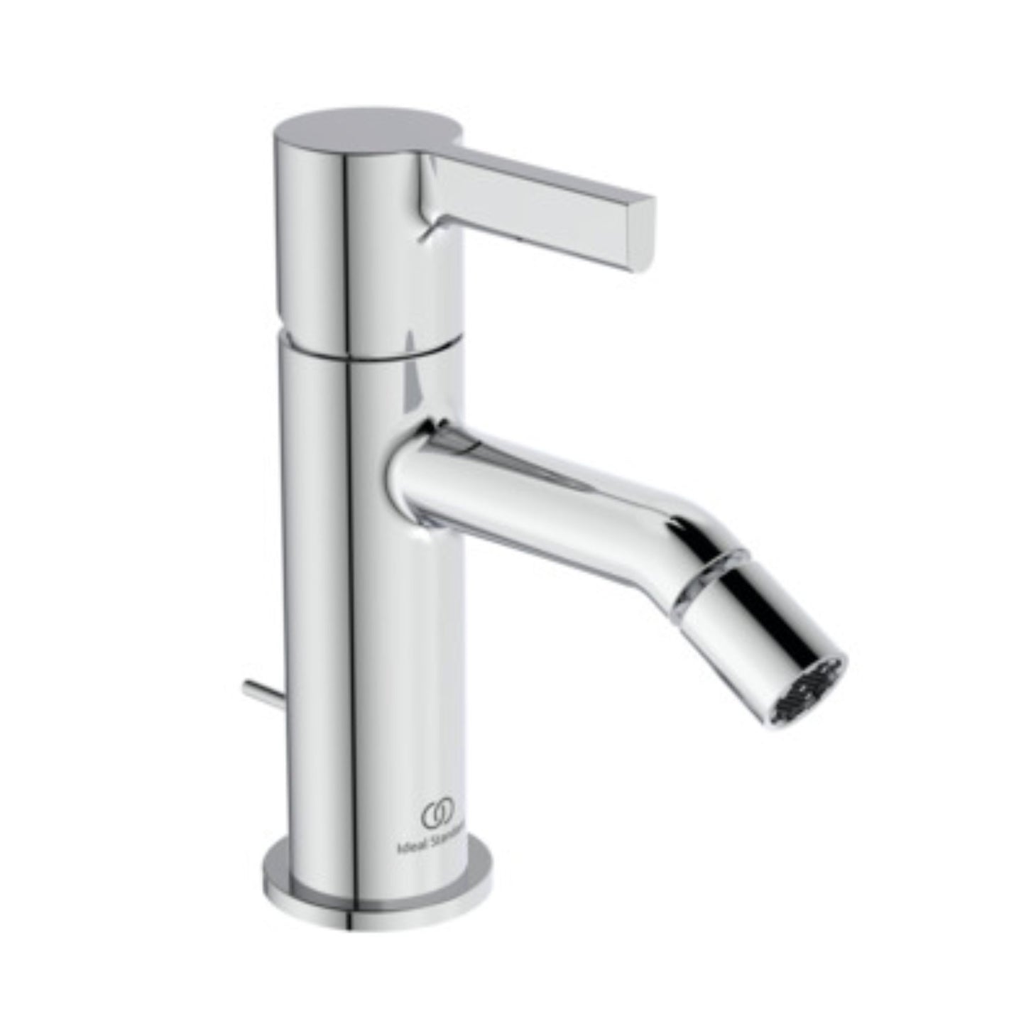 IDEAL STANDARD JOY MISCELATORE BIDET monocomando con bocca di erogazione fissa