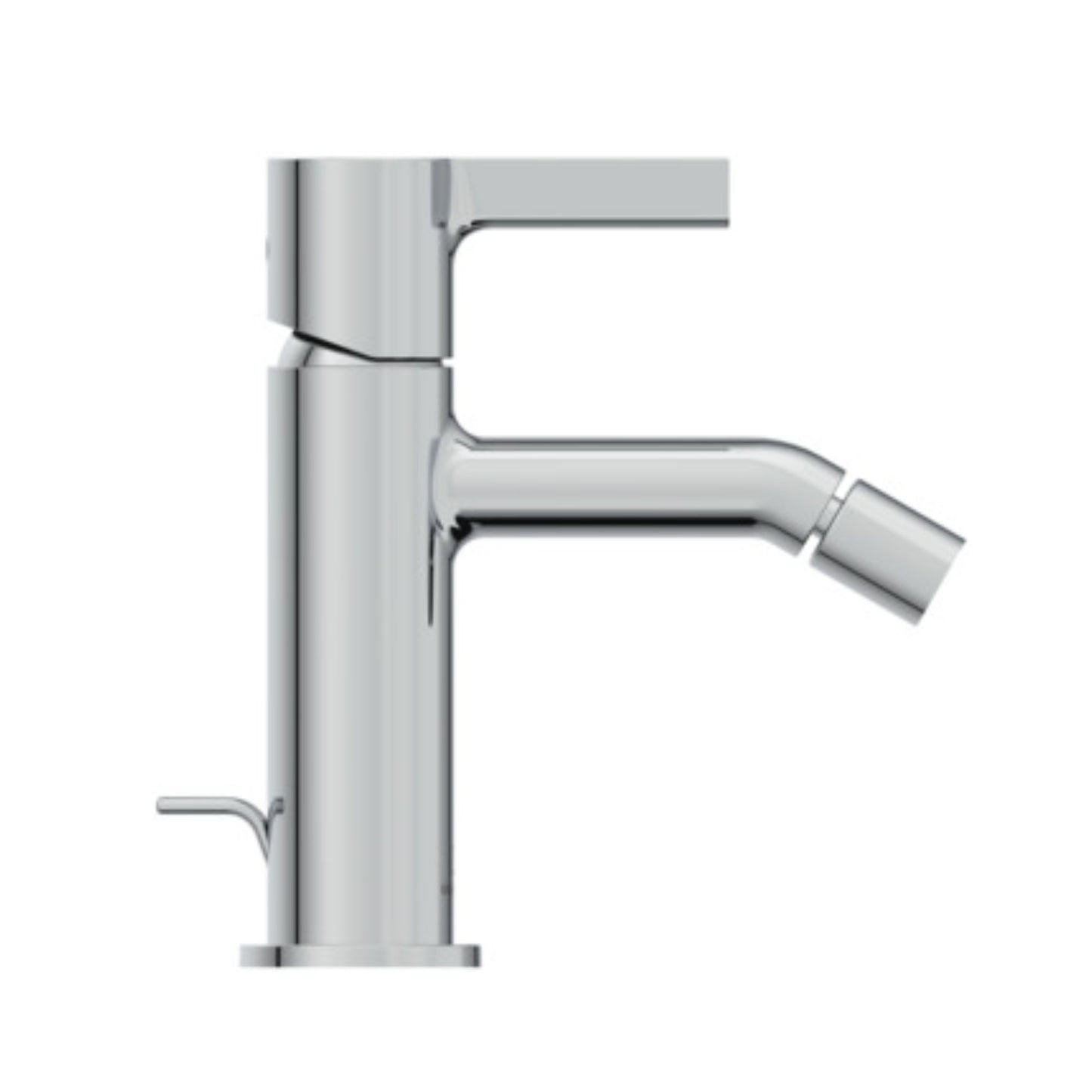 IDEAL STANDARD JOY MISCELATORE BIDET monocomando con bocca di erogazione fissa