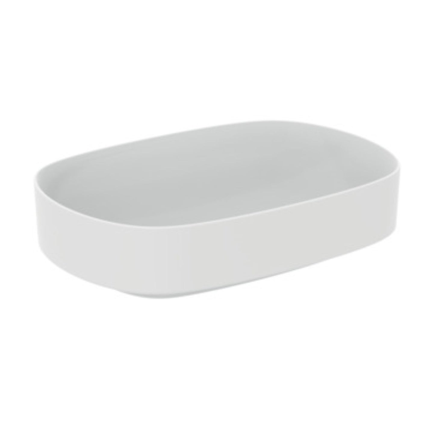 IDEAL STANDARD LINDA-X LAVABO ULTRASOTTILE OVALE BIANCO SETA 550x380mm lavandino