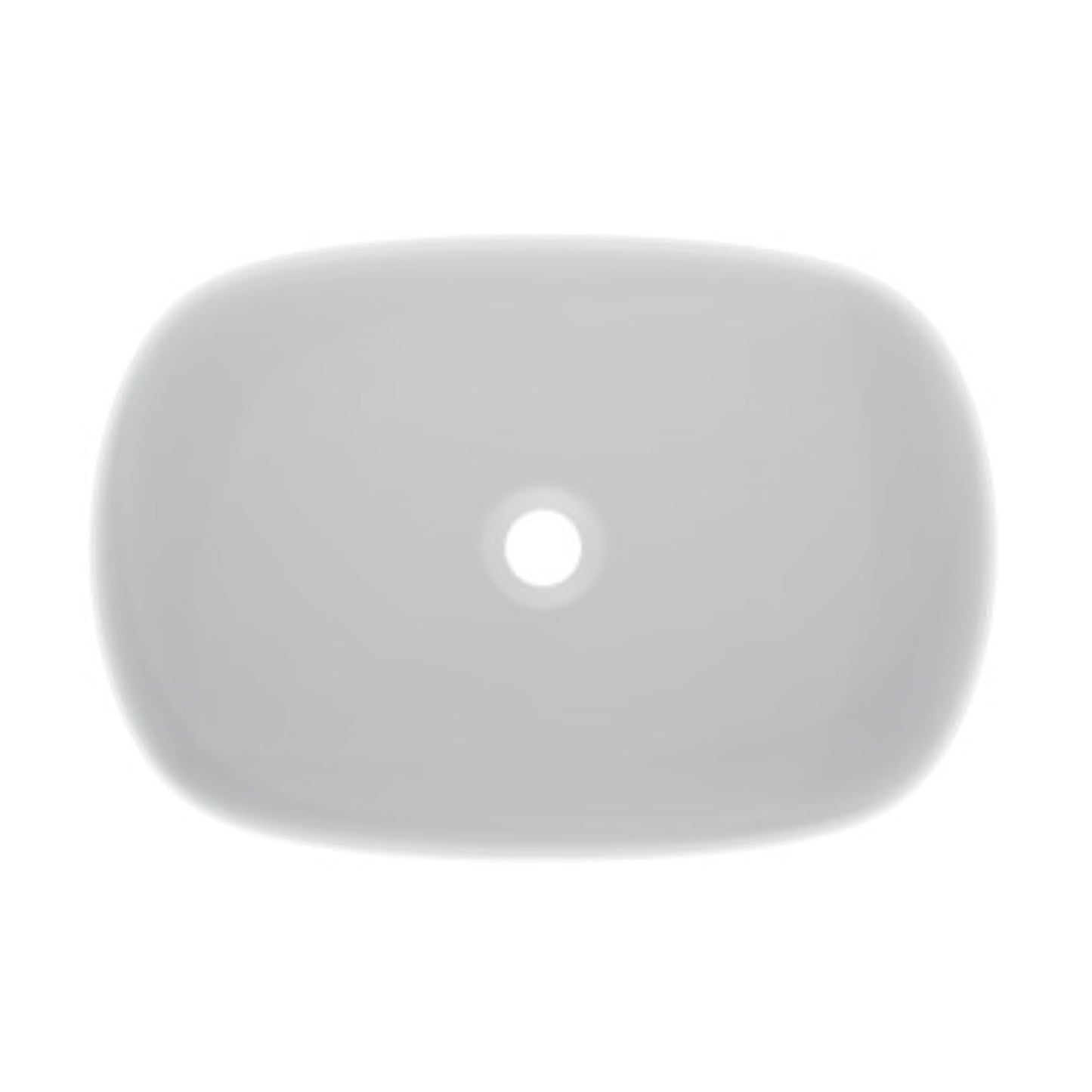 IDEAL STANDARD LINDA-X LAVABO ULTRASOTTILE OVALE BIANCO SETA 550x380mm lavandino
