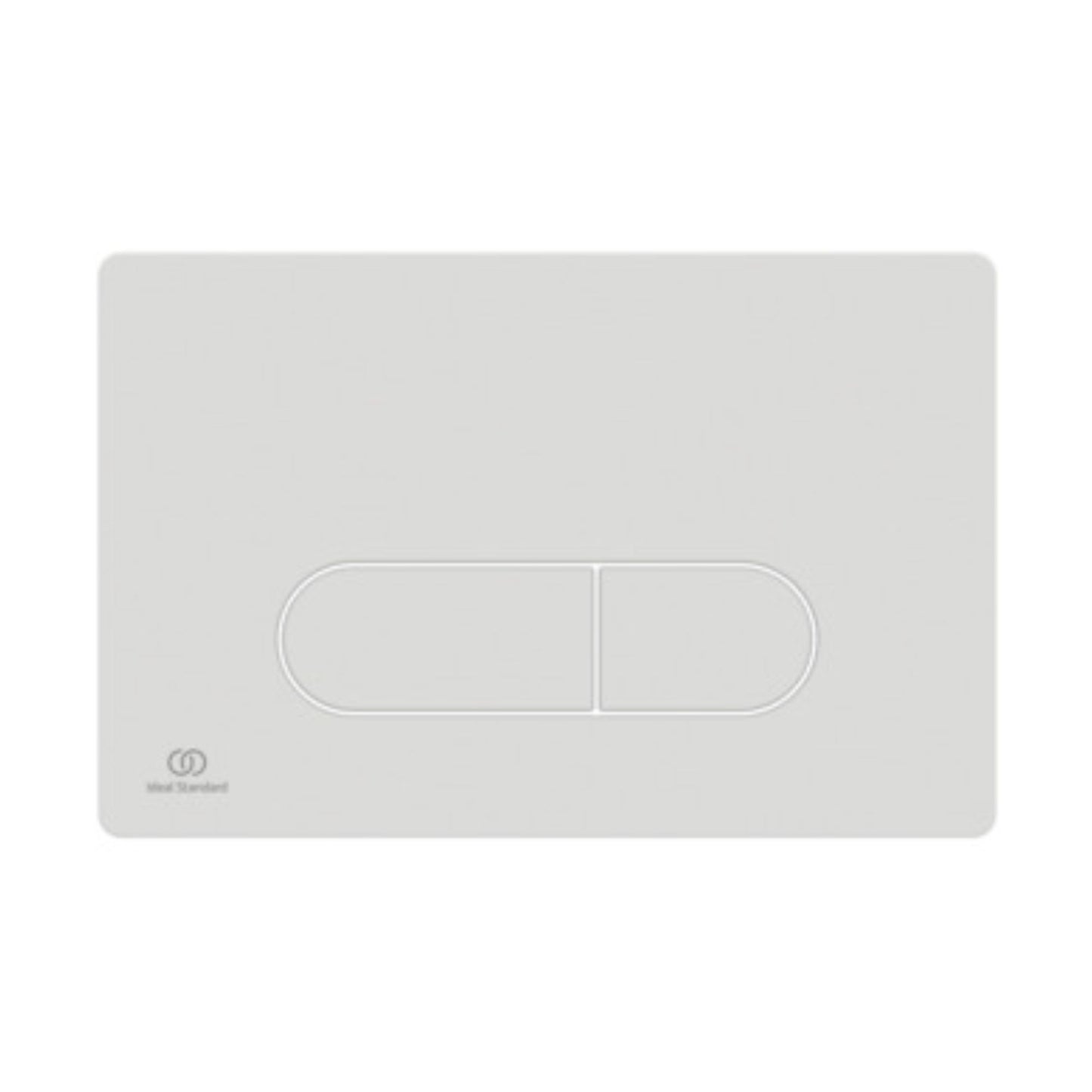 IDEAL STANDARD OLEAS PLACCA DI COMANDO M1 BIANCO per azionamento risciacquo cassette Prosys
