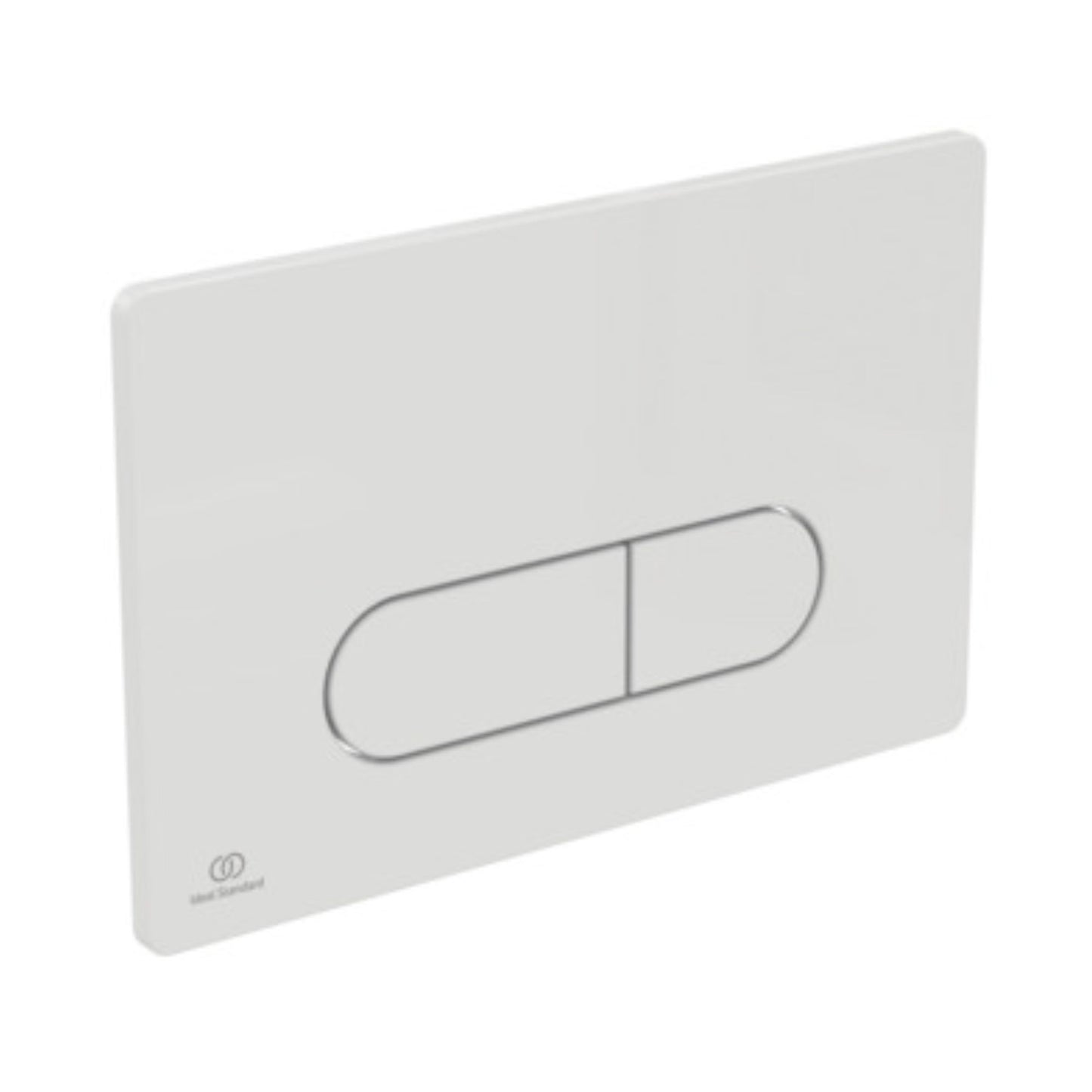 IDEAL STANDARD OLEAS PLACCA DI COMANDO M1 BIANCO per azionamento risciacquo cassette Prosys