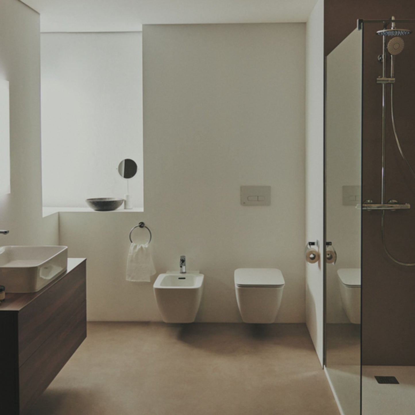 IDEAL STANDARD OLEAS PLACCA DI COMANDO M1 BIANCO per azionamento risciacquo cassette Prosys