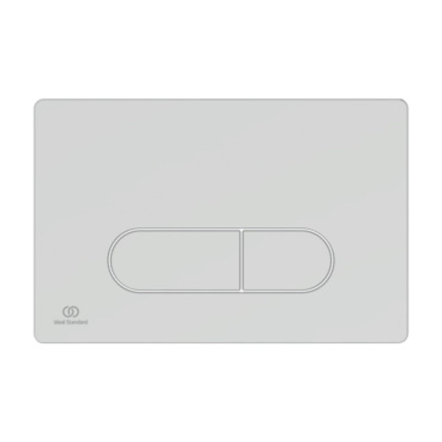 IDEAL STANDARD OLEAS PLACCA DI COMANDO M1 CROMATO per azionamento risciacquo cassette Prosys