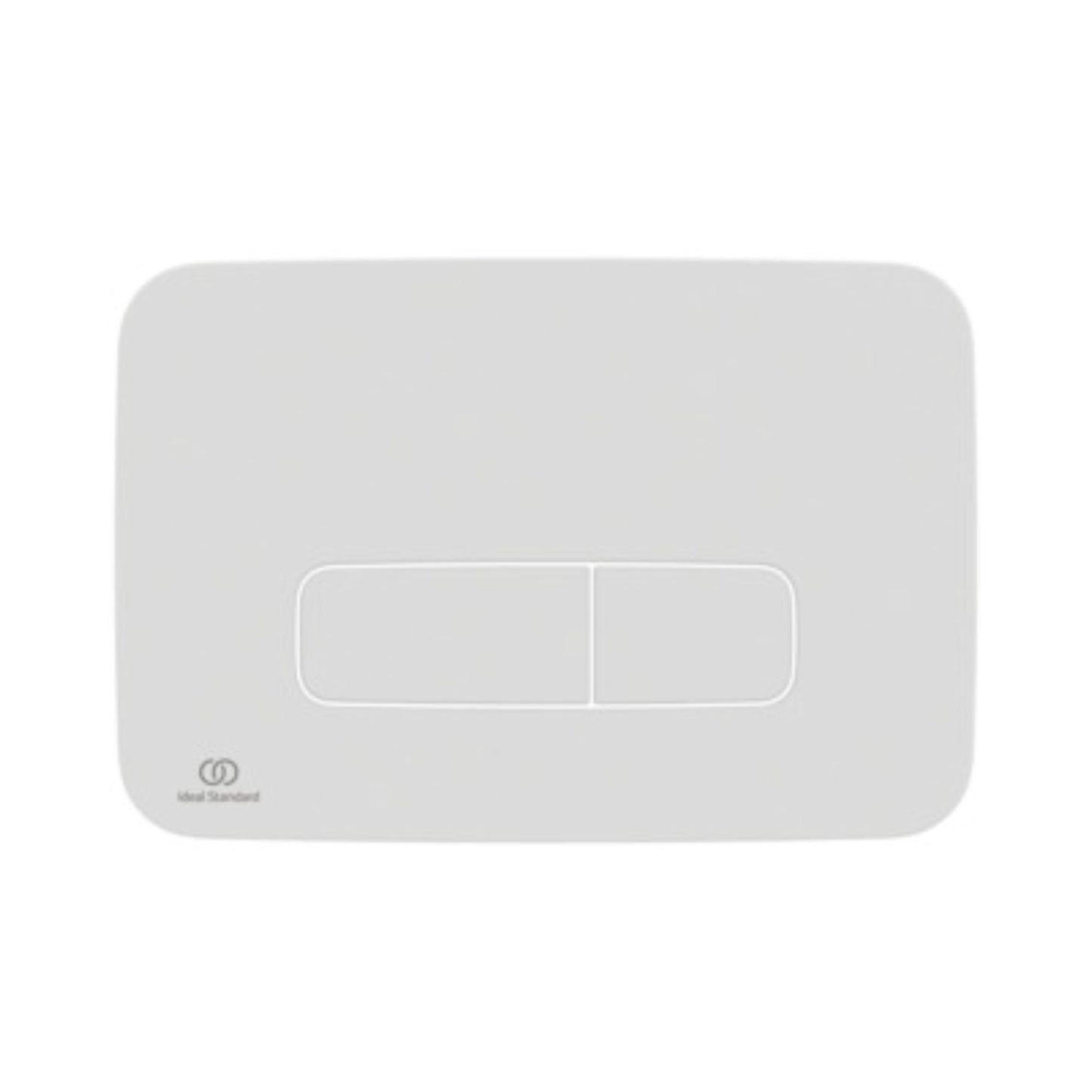 IDEAL STANDARD OLEAS PLACCA DI COMANDO M3 BIANCO SETA wc water bagno