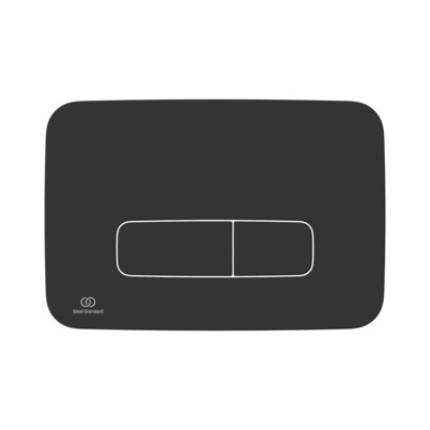 IDEAL STANDARD OLEAS PLACCA DI COMANDO M3 NERO azionamento risciacquo per wc bagno