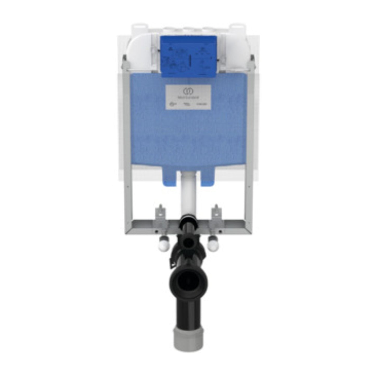 IDEAL STANDARD PROSYS 80 CASSETTA SCARICO INCASSO portata 6 Litri per wc water