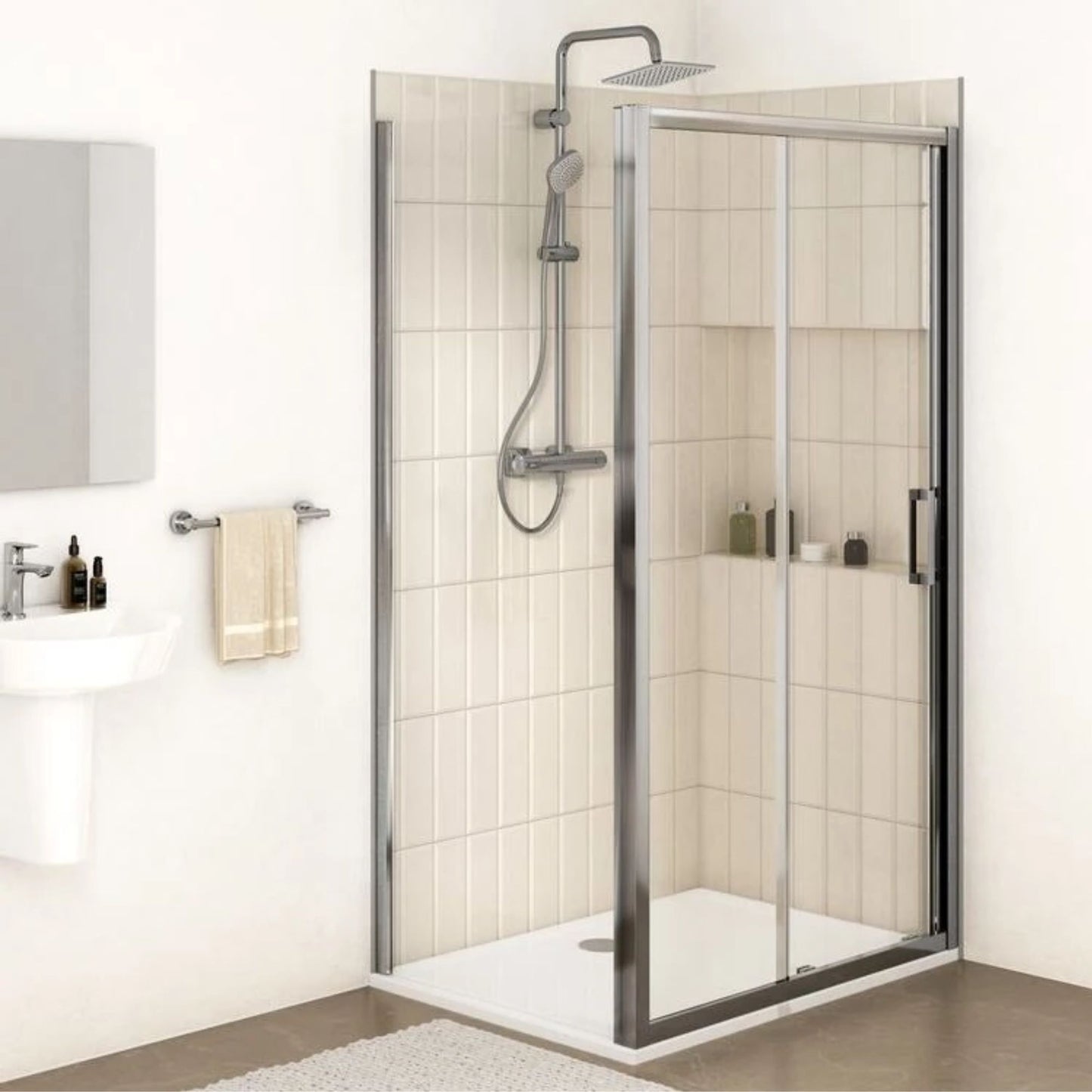 IDEAL STANDARD STRADA PIATTO DOCCIA RETTANGOLARE 120x80cm per bagno