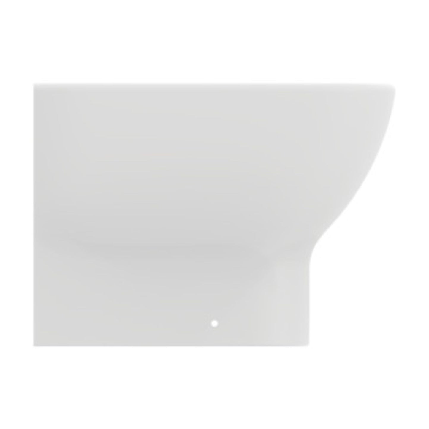 IDEAL STANDARD TESI BIDET BIANCO SETA monoforo per installazione filo parete