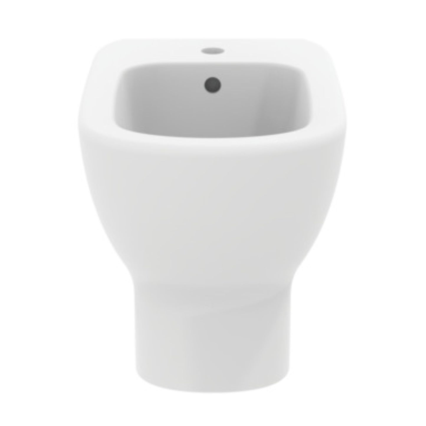 IDEAL STANDARD TESI BIDET BIANCO SETA monoforo per installazione filo parete