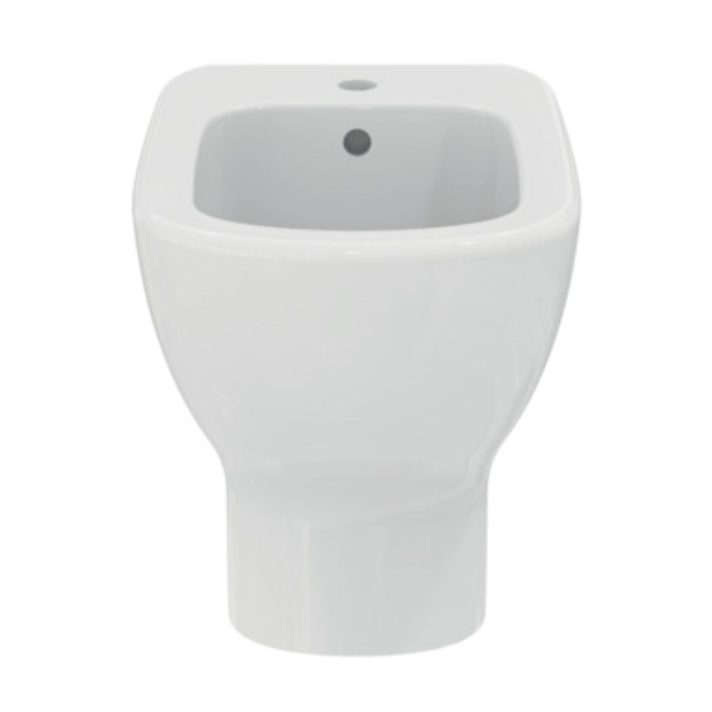 IDEAL STANDARD TESI BIDET BIANCO monoforo per installazione filo parete
