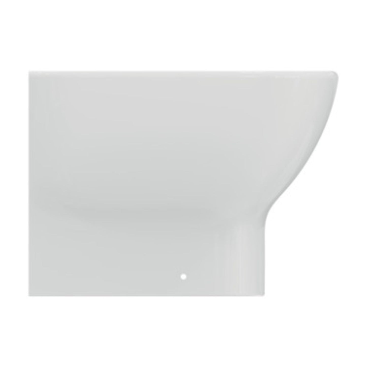 IDEAL STANDARD TESI BIDET BIANCO monoforo per installazione filo parete