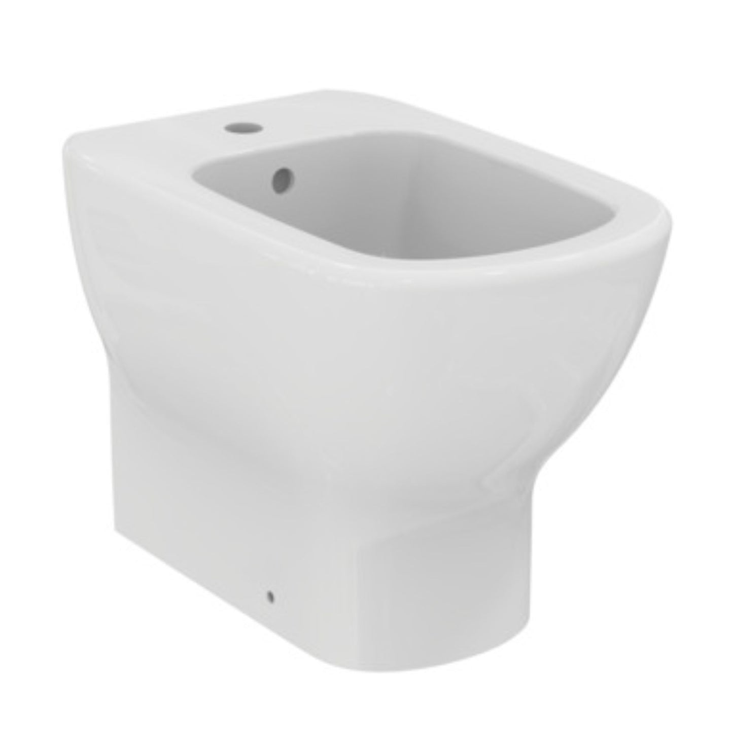IDEAL STANDARD TESI BIDET BIANCO monoforo per installazione filo parete