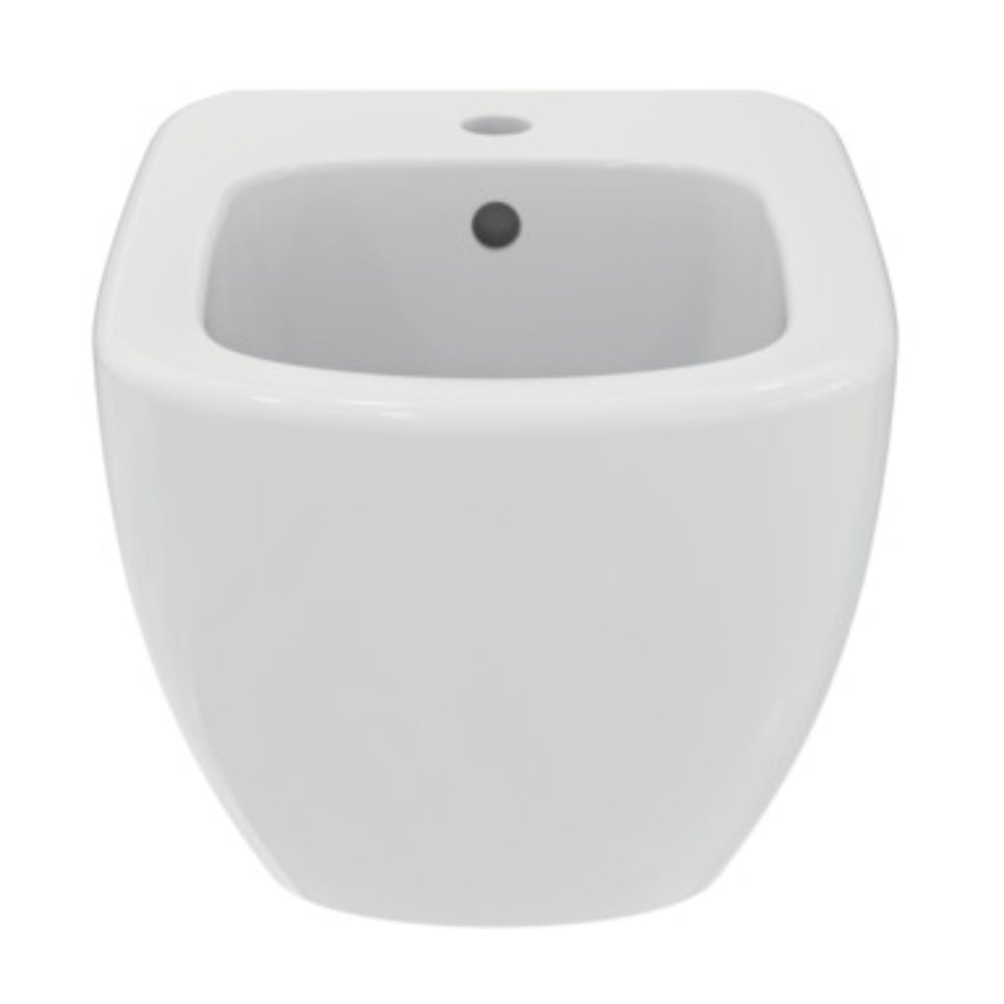 IDEAL STANDARD TESI BIDET BIANCO sospeso con fissaggi nascosti