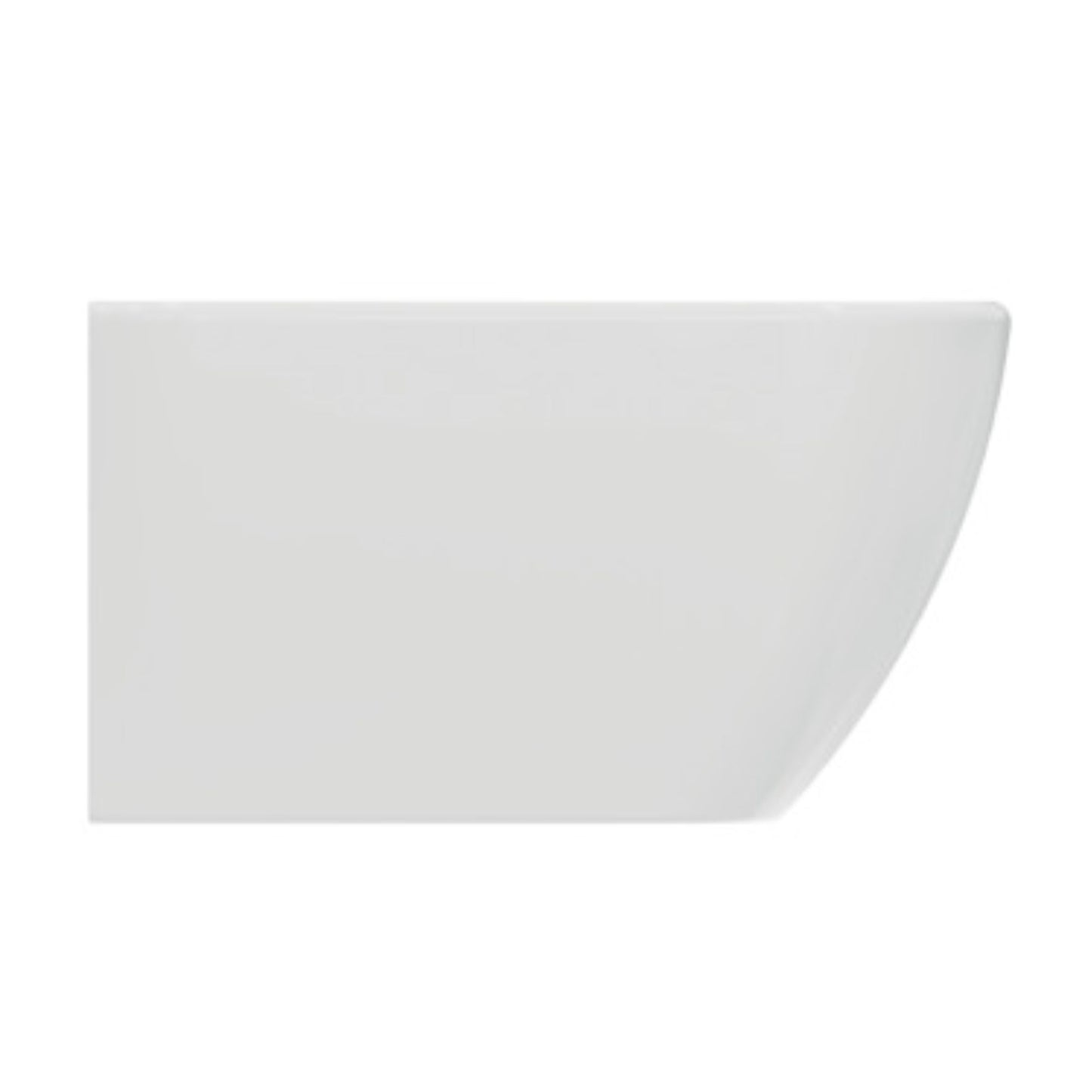 IDEAL STANDARD TESI BIDET BIANCO sospeso con fissaggi nascosti