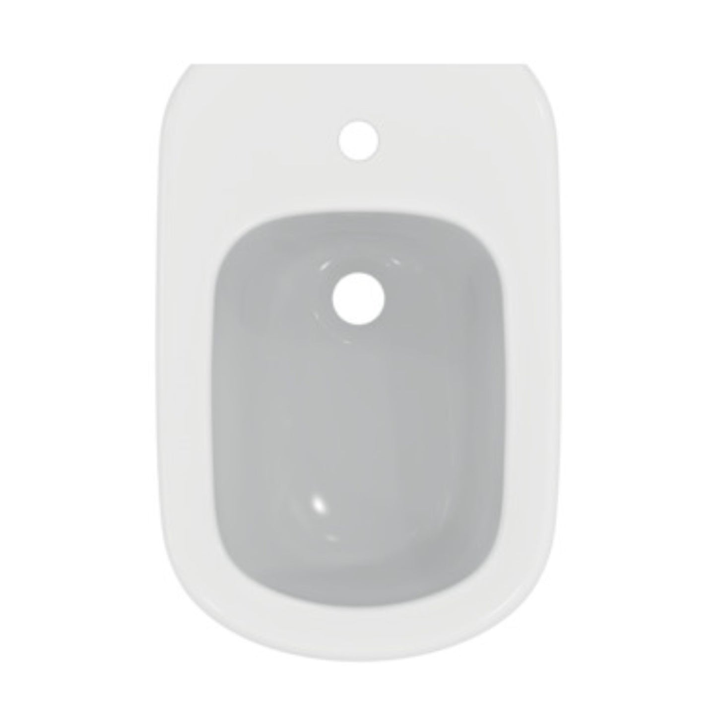 IDEAL STANDARD TESI BIDET BIANCO sospeso con fissaggi nascosti