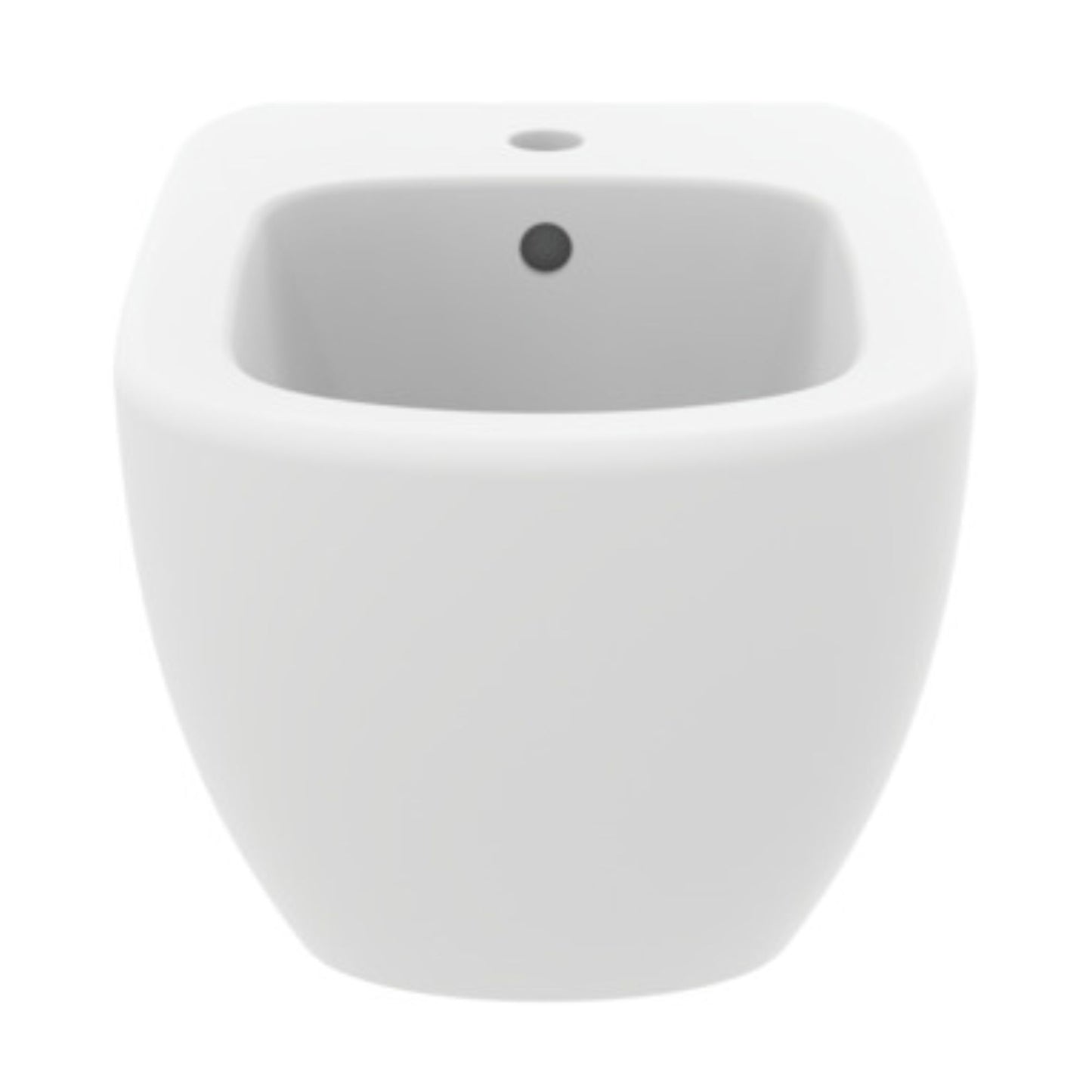 IDEAL STANDARD TESI BIDET SOSPESO BIANCO con fissaggi nascosti per bagno