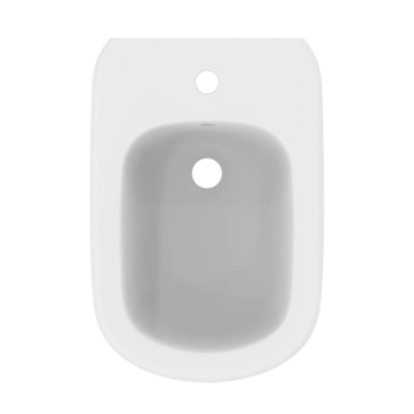 IDEAL STANDARD TESI BIDET SOSPESO BIANCO con fissaggi nascosti per bagno